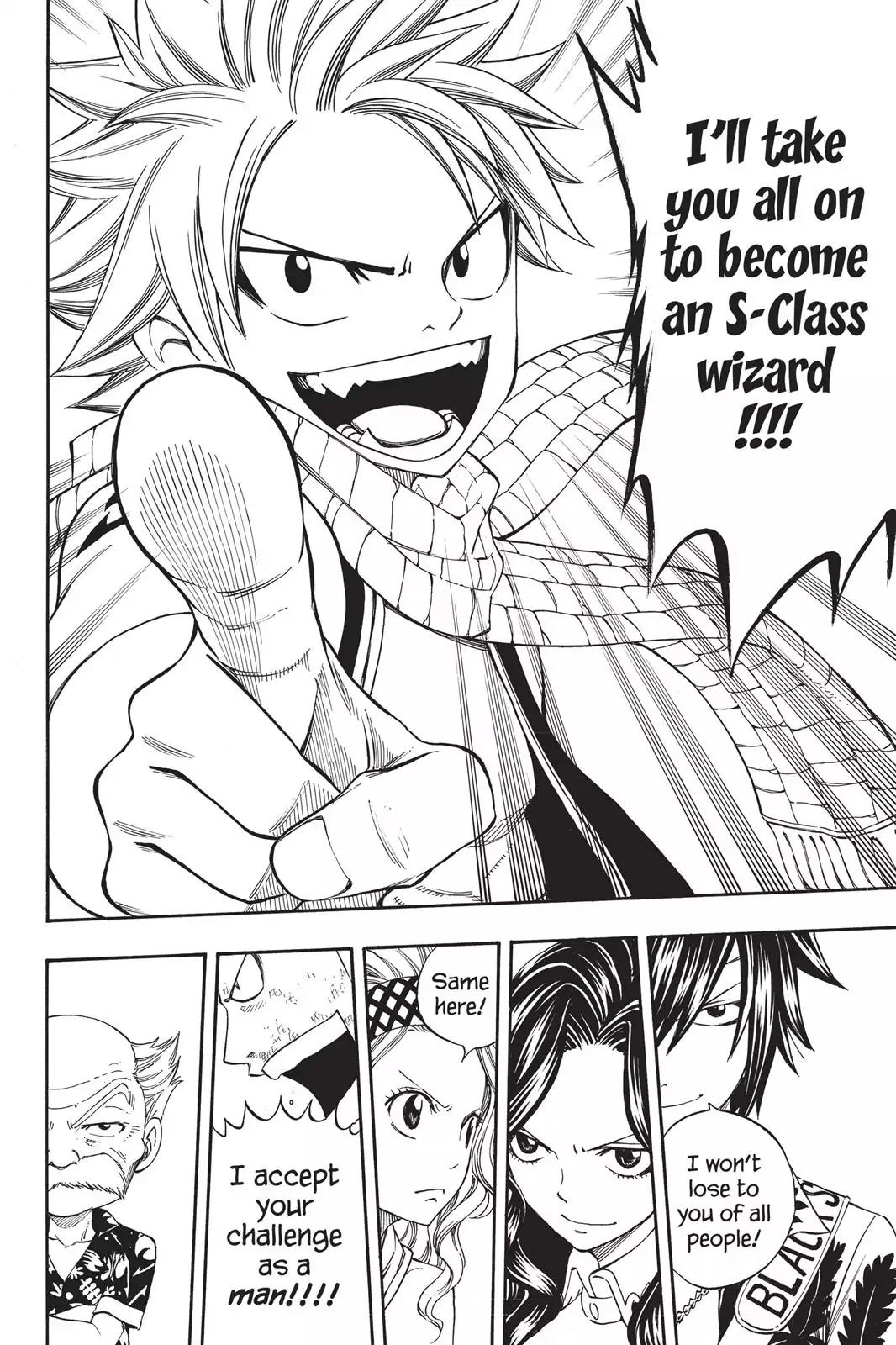 Fairy Tail Chapter 207 page 19 - Chapter 207: Mest