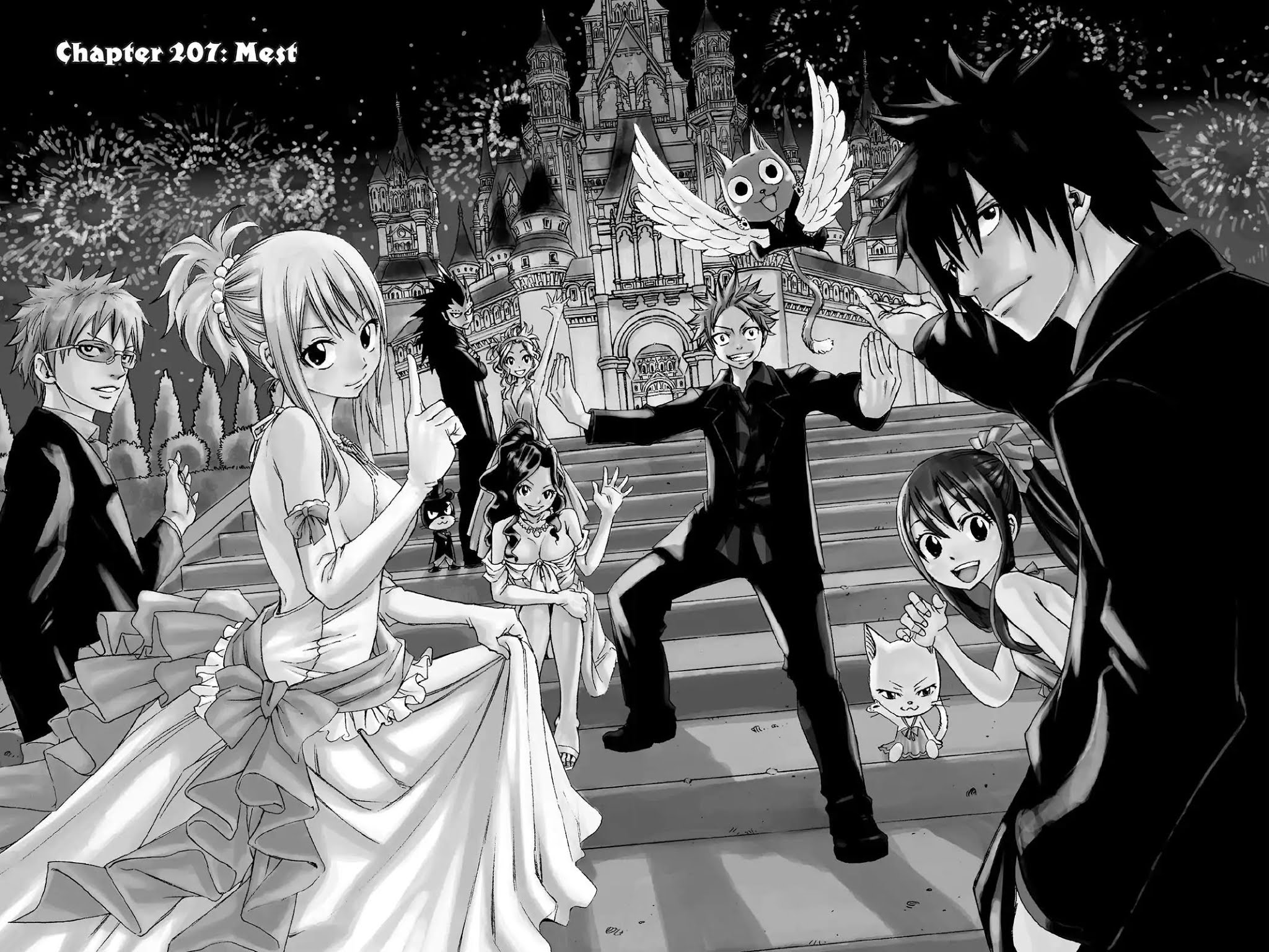 Fairy Tail Chapter 207 page 2 - Chapter 207: Mest