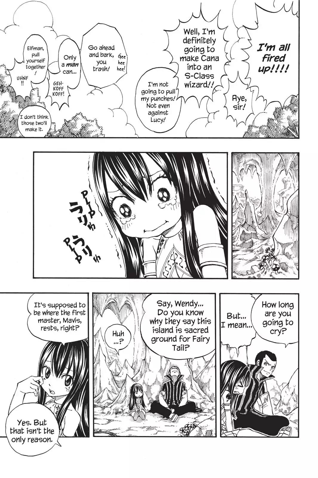 Fairy Tail Chapter 207 page 20 - Chapter 207: Mest