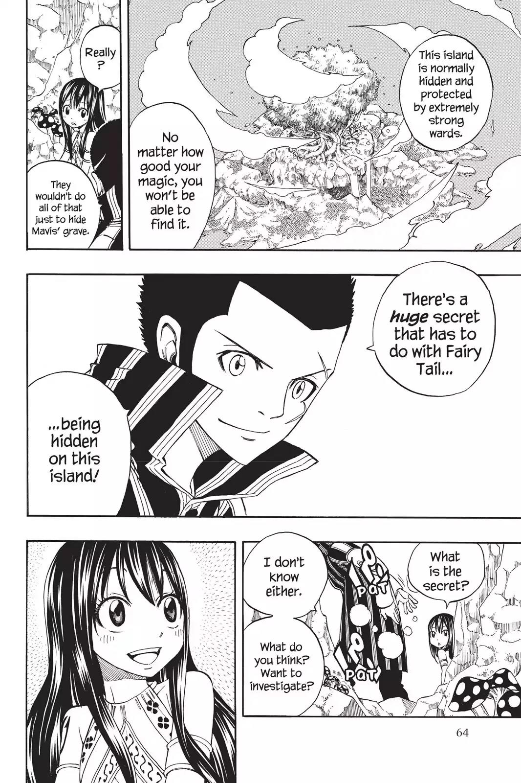 Fairy Tail Chapter 207 page 21 - Chapter 207: Mest