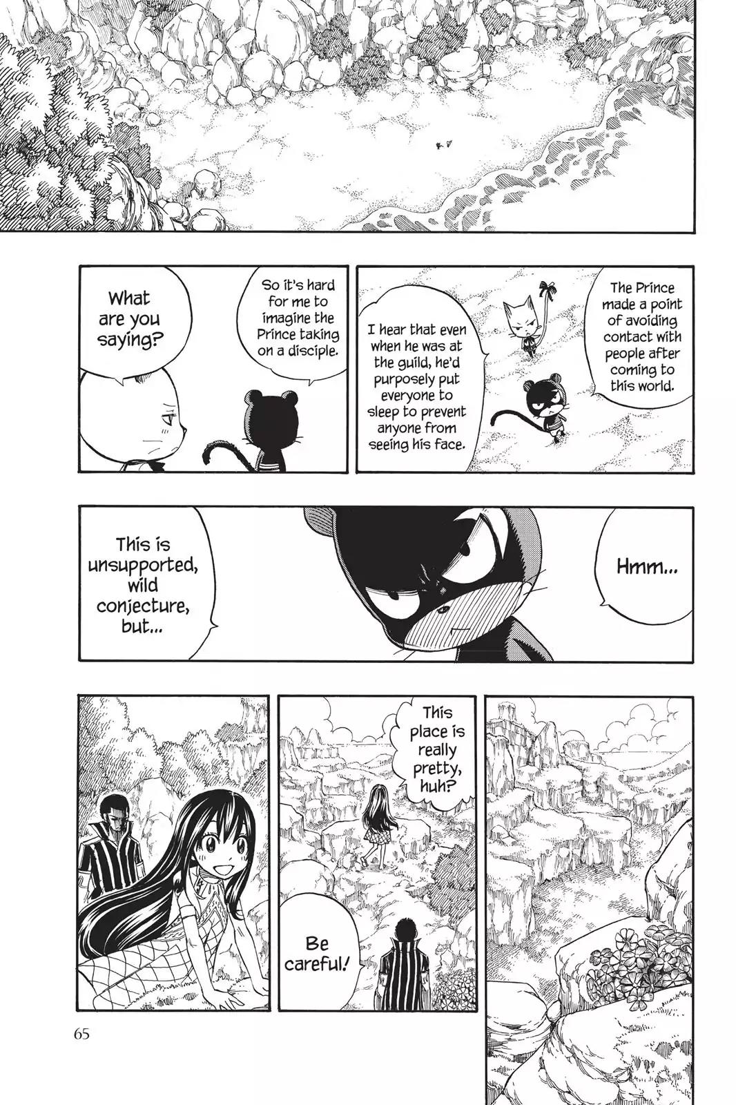 Fairy Tail Chapter 207 page 22 - Chapter 207: Mest