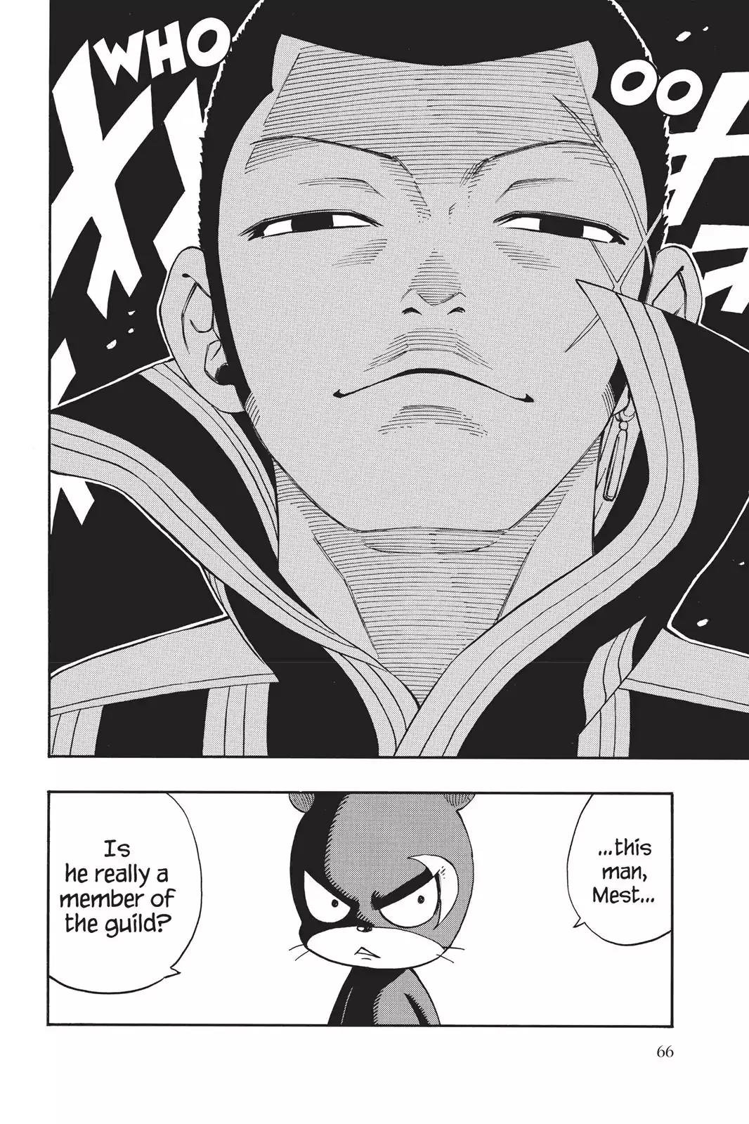 Fairy Tail Chapter 207 page 23 - Chapter 207: Mest