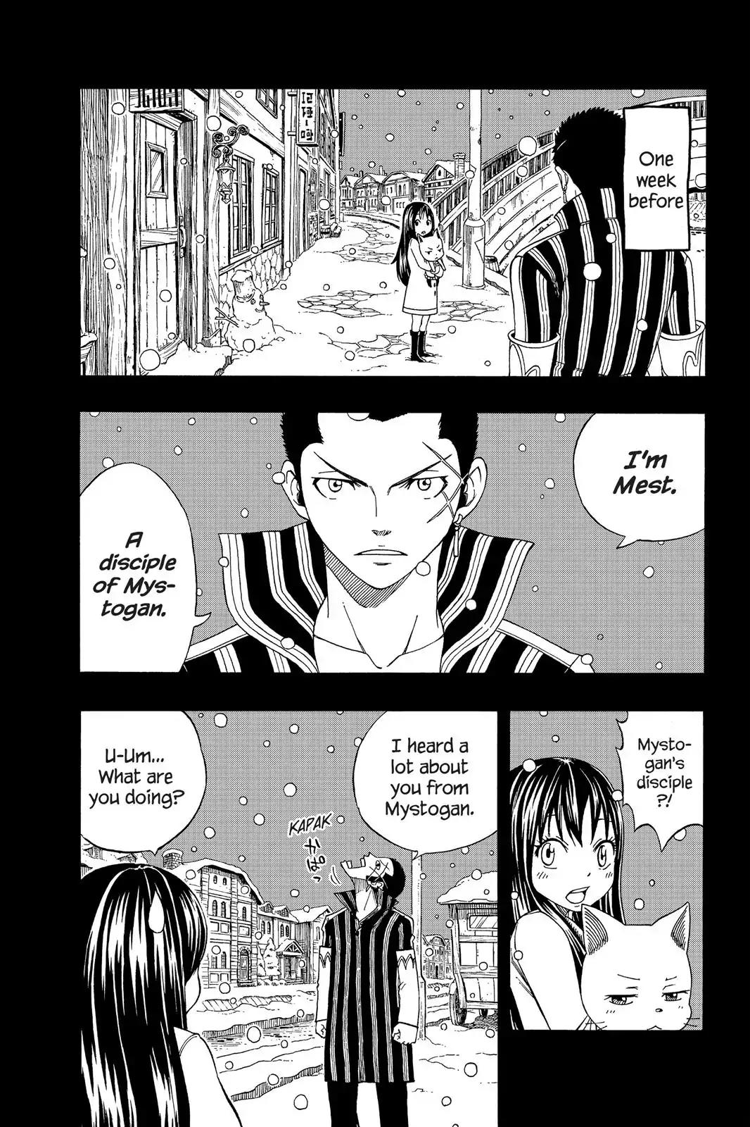 Fairy Tail Chapter 207 page 4 - Chapter 207: Mest