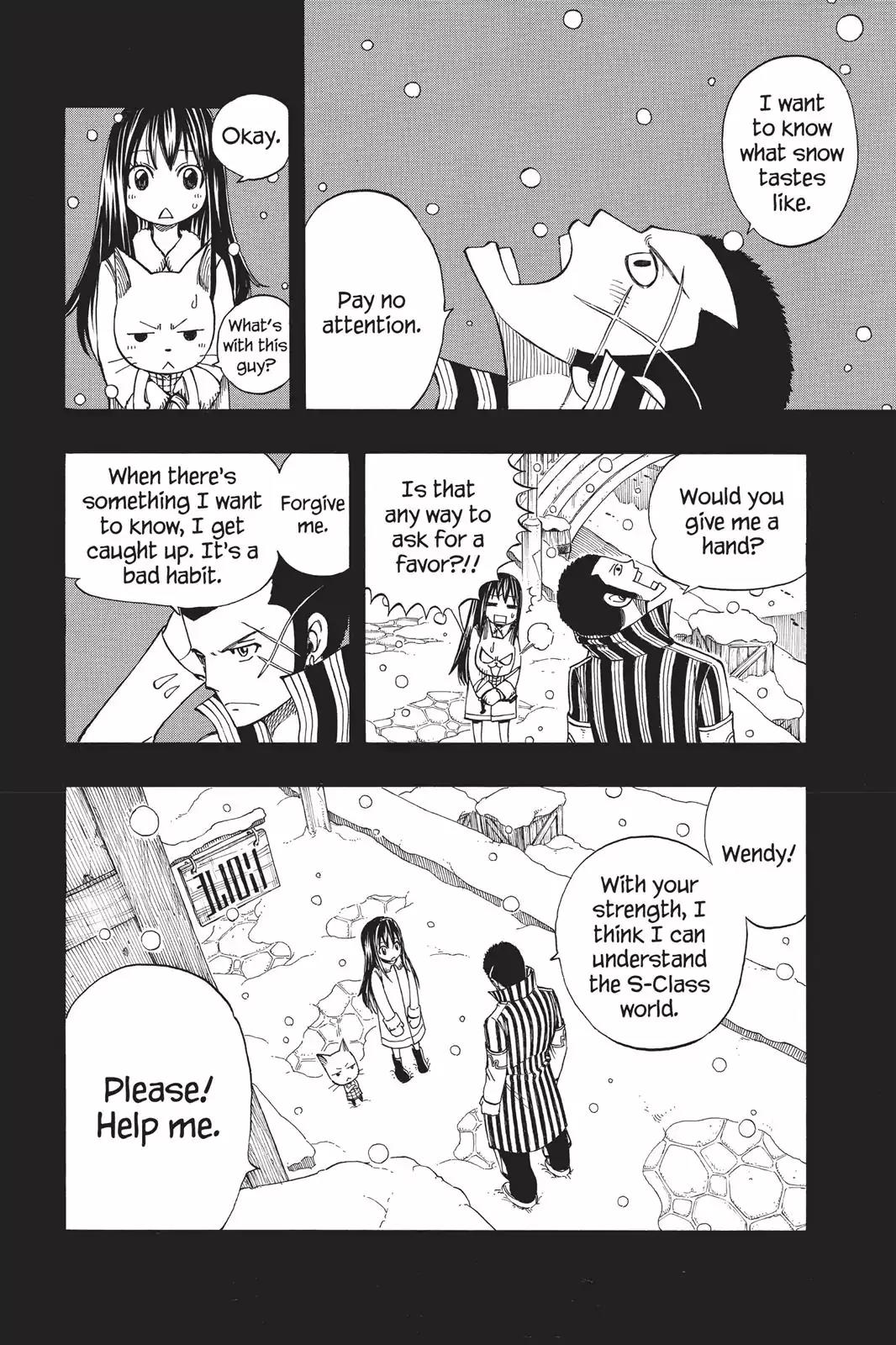 Fairy Tail Chapter 207 page 5 - Chapter 207: Mest