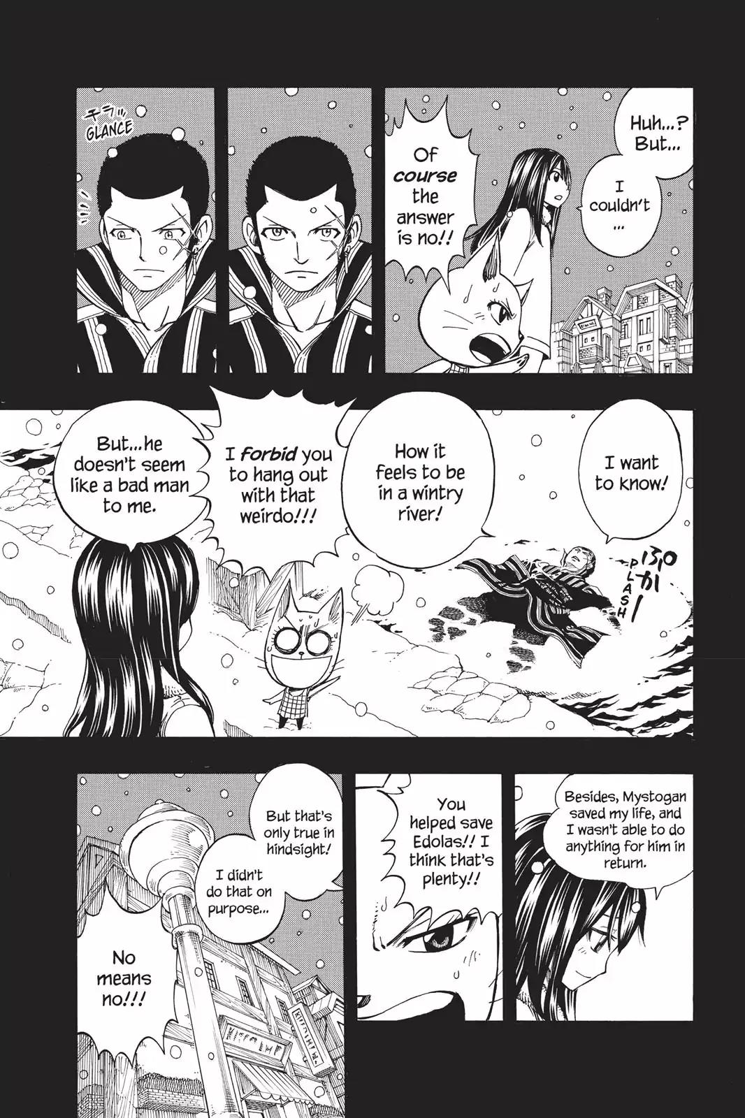 Fairy Tail Chapter 207 page 6 - Chapter 207: Mest