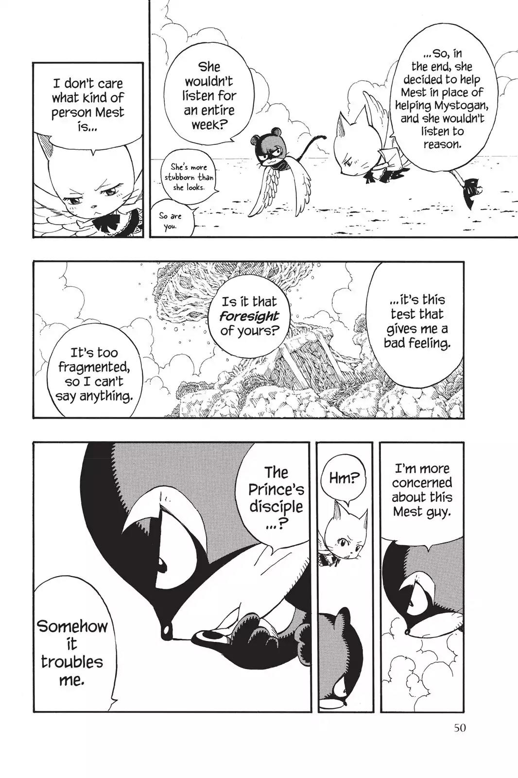 Fairy Tail Chapter 207 page 7 - Chapter 207: Mest