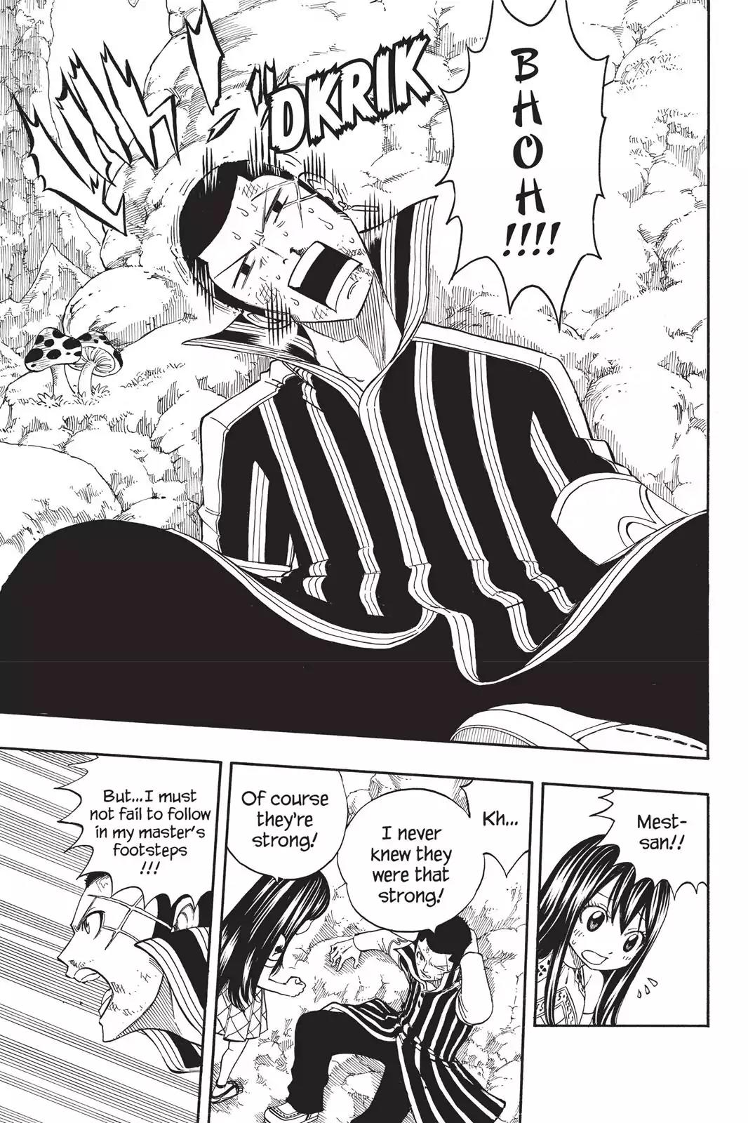 Fairy Tail Chapter 207 page 8 - Chapter 207: Mest