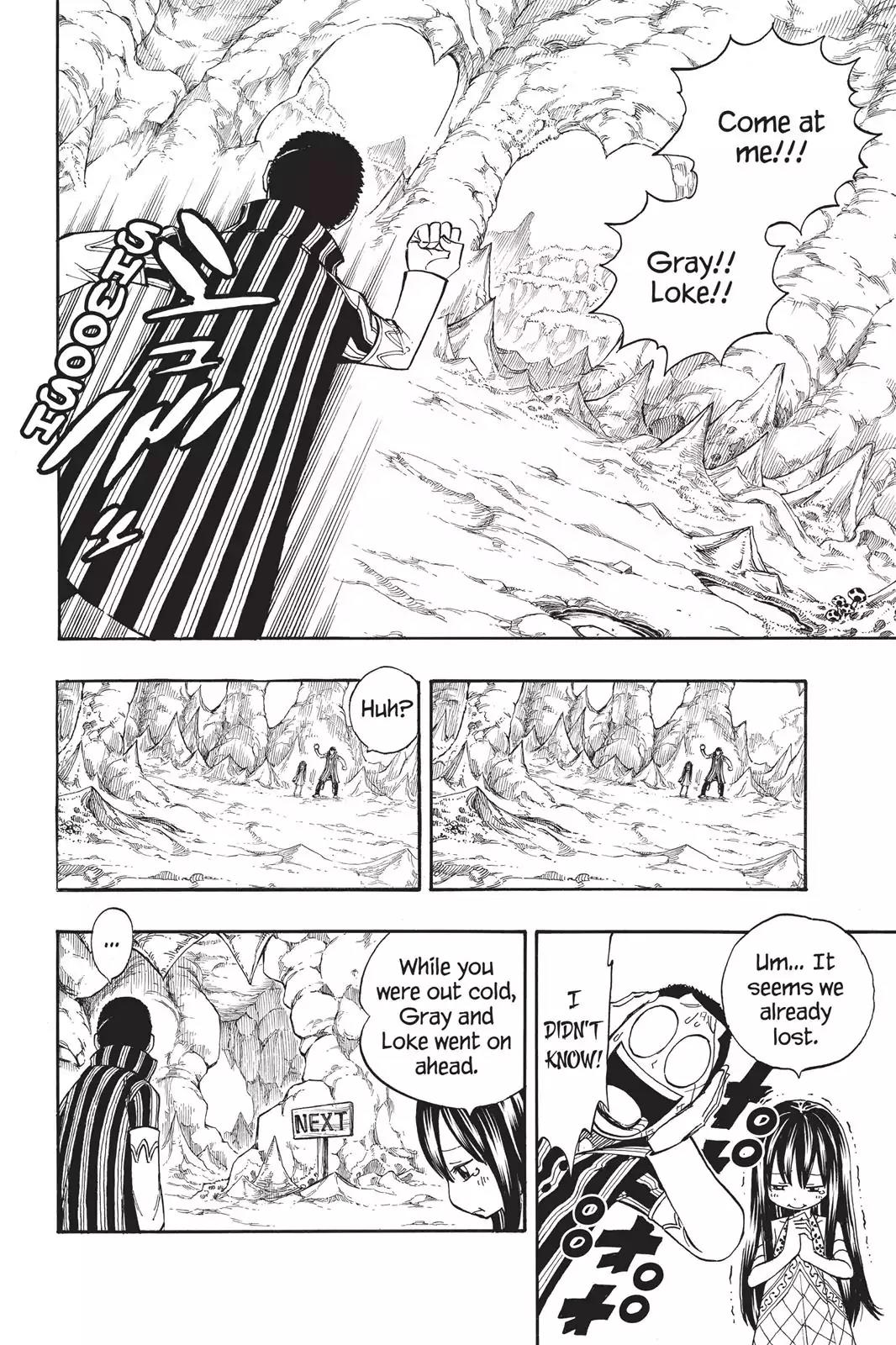 Fairy Tail Chapter 207 page 9 - Chapter 207: Mest