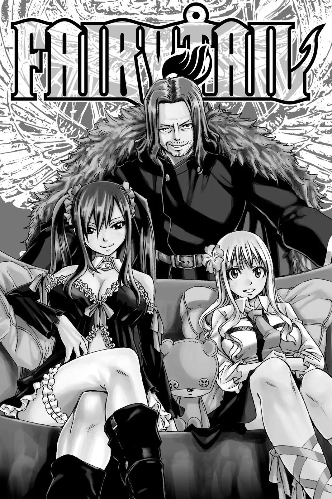 Fairy Tail Chapter 208 page 1 - Chapter 208: Predator Of Death