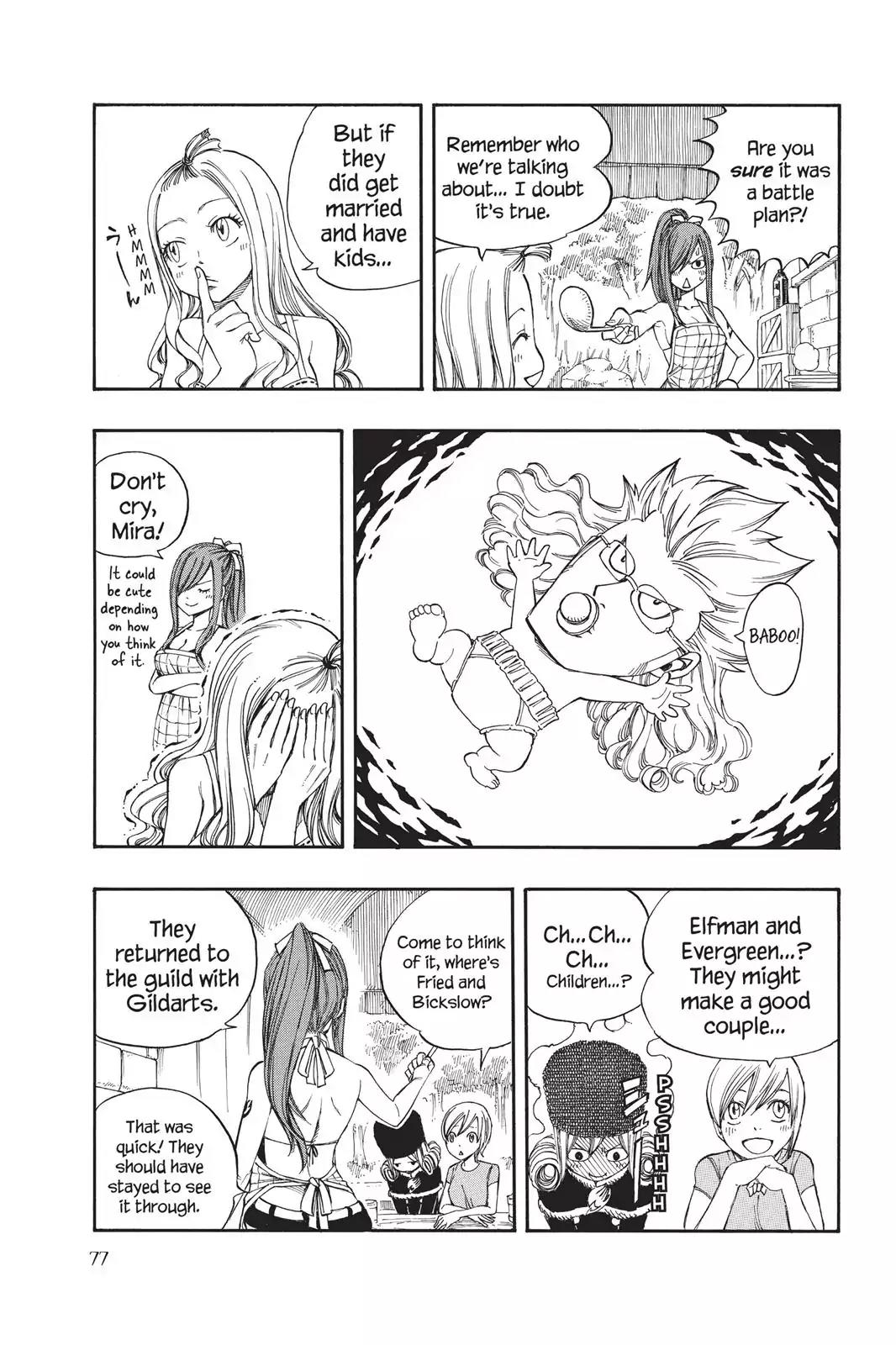 Fairy Tail Chapter 208 page 10 - Chapter 208: Predator Of Death