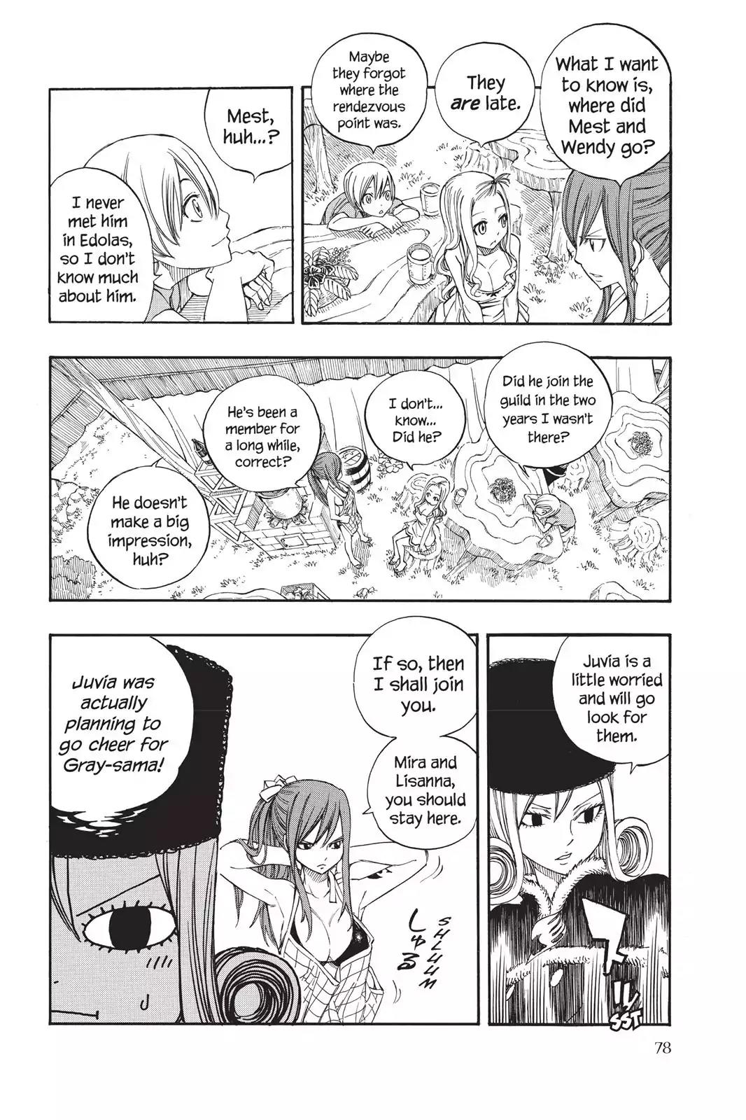 Fairy Tail Chapter 208 page 11 - Chapter 208: Predator Of Death