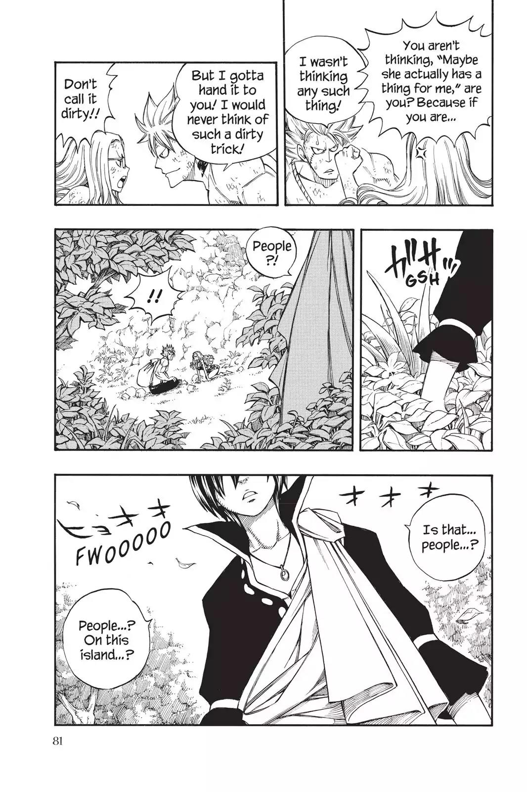 Fairy Tail Chapter 208 page 14 - Chapter 208: Predator Of Death