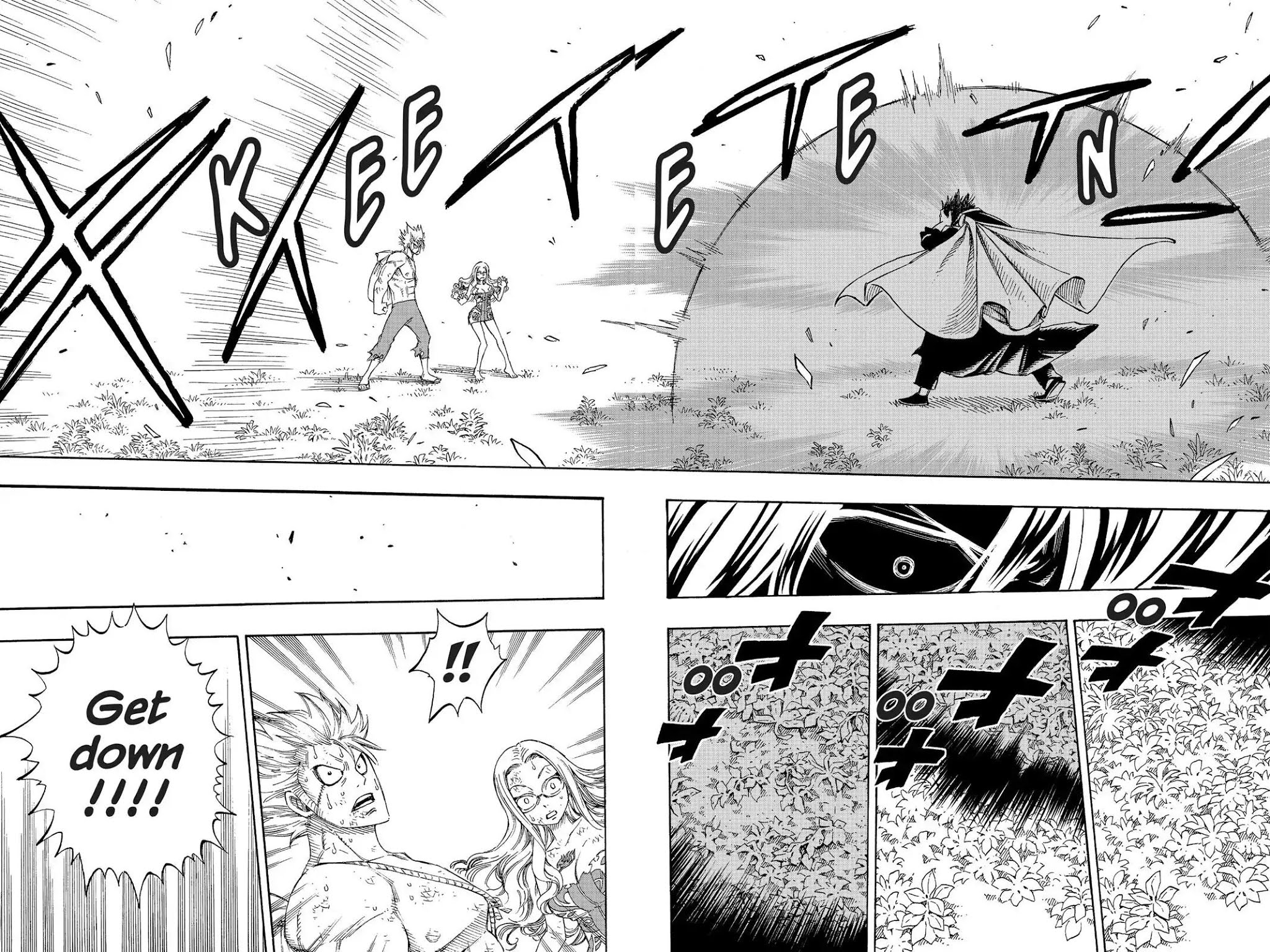 Fairy Tail Chapter 208 page 17 - Chapter 208: Predator Of Death
