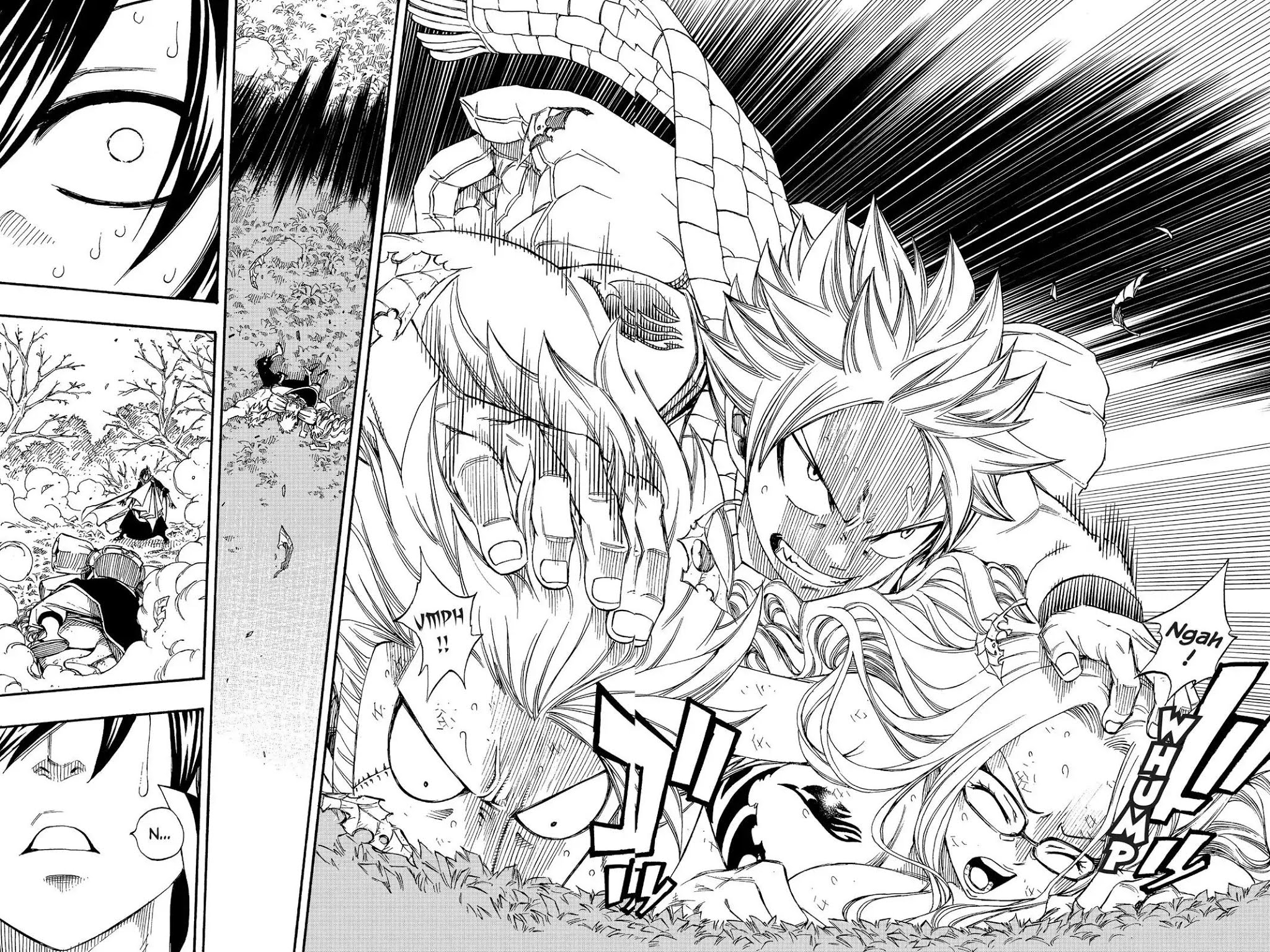 Fairy Tail Chapter 208 page 18 - Chapter 208: Predator Of Death