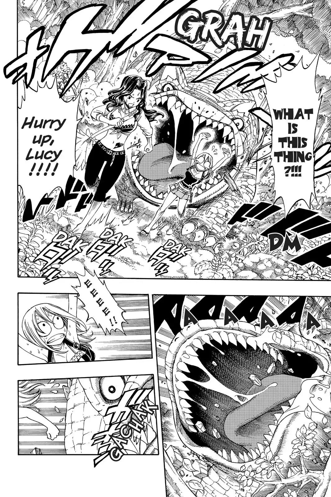 Fairy Tail Chapter 208 page 4 - Chapter 208: Predator Of Death
