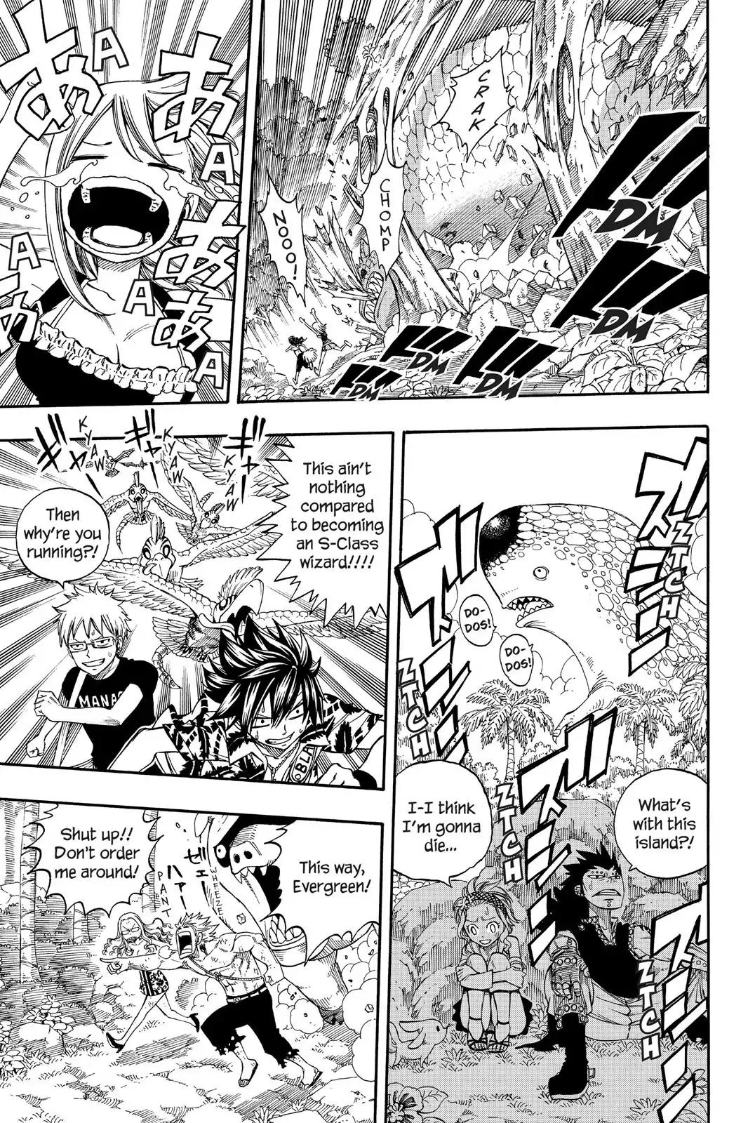 Fairy Tail Chapter 208 page 5 - Chapter 208: Predator Of Death