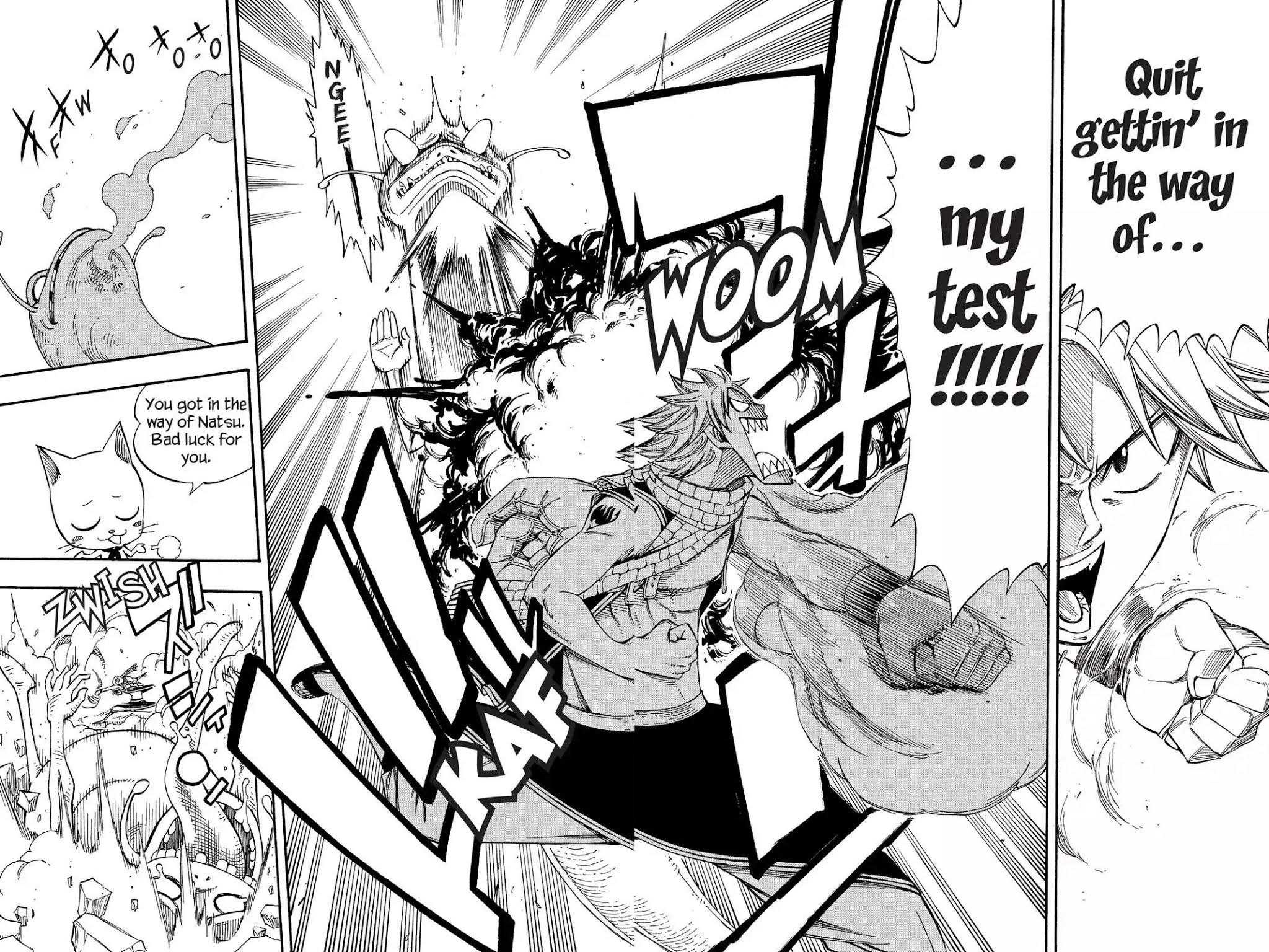 Fairy Tail Chapter 208 page 6 - Chapter 208: Predator Of Death