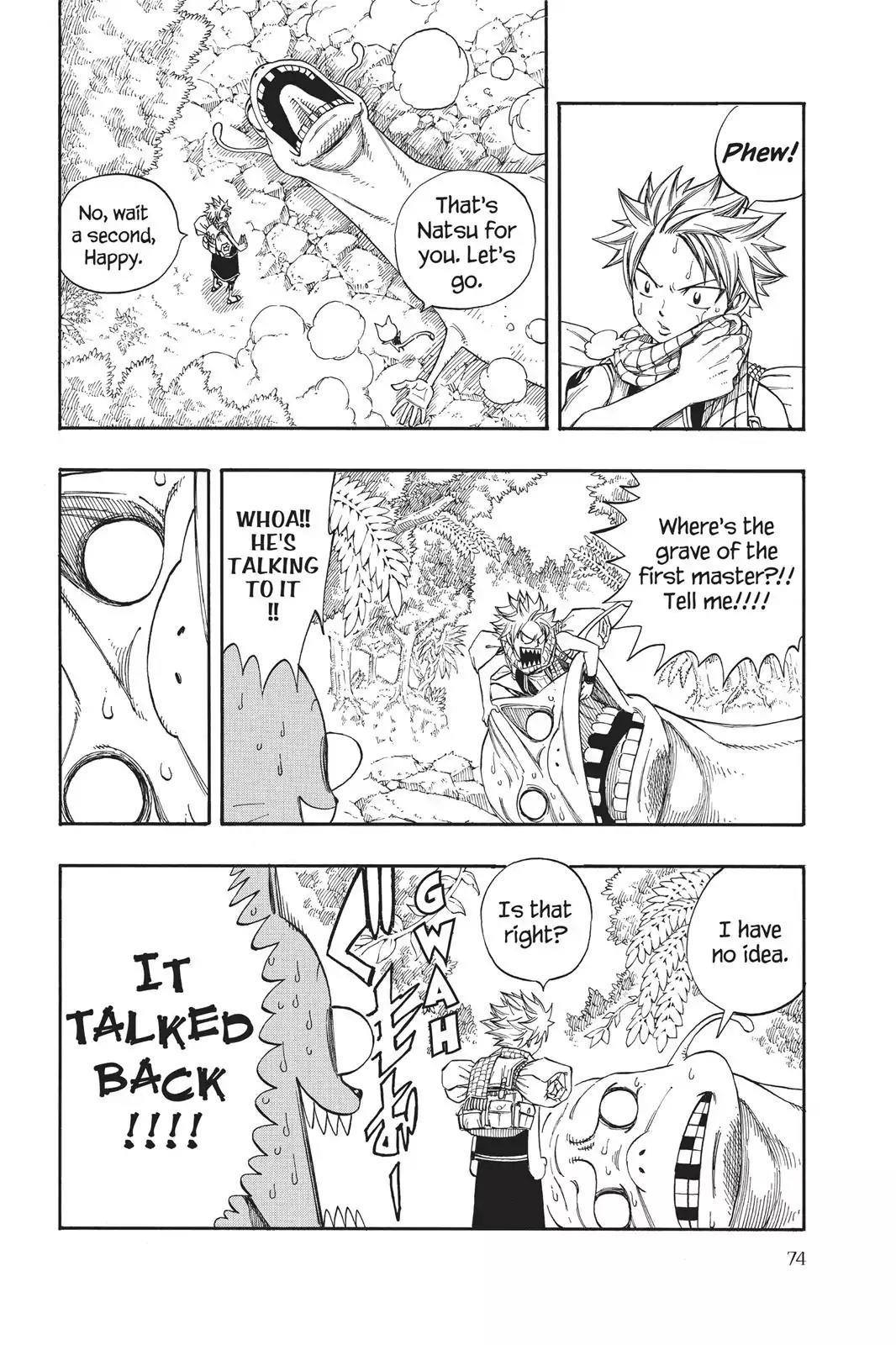Fairy Tail Chapter 208 page 7 - Chapter 208: Predator Of Death