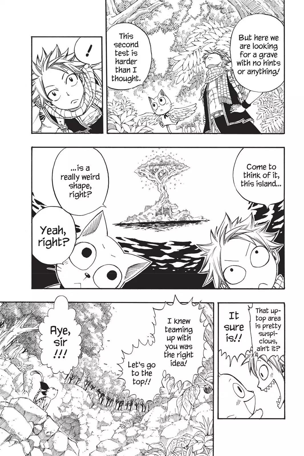 Fairy Tail Chapter 208 page 8 - Chapter 208: Predator Of Death