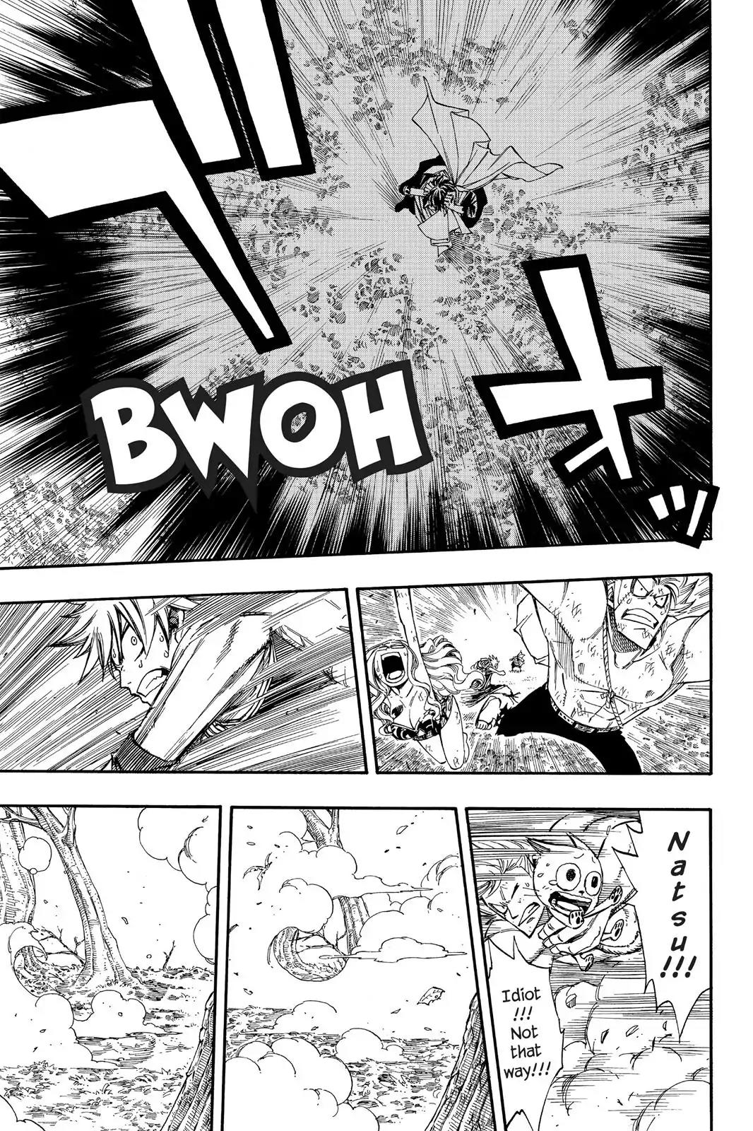 Fairy Tail Chapter 209 page 10 - Chapter 209: The Black Wizard