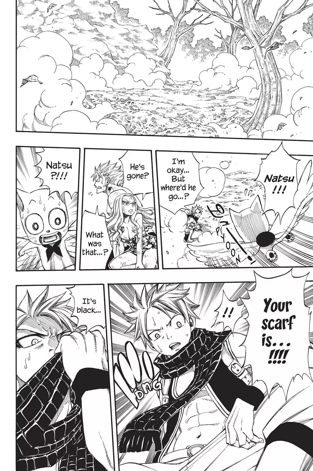 Fairy Tail Chapter 209 page 11 - Chapter 209: The Black Wizard
