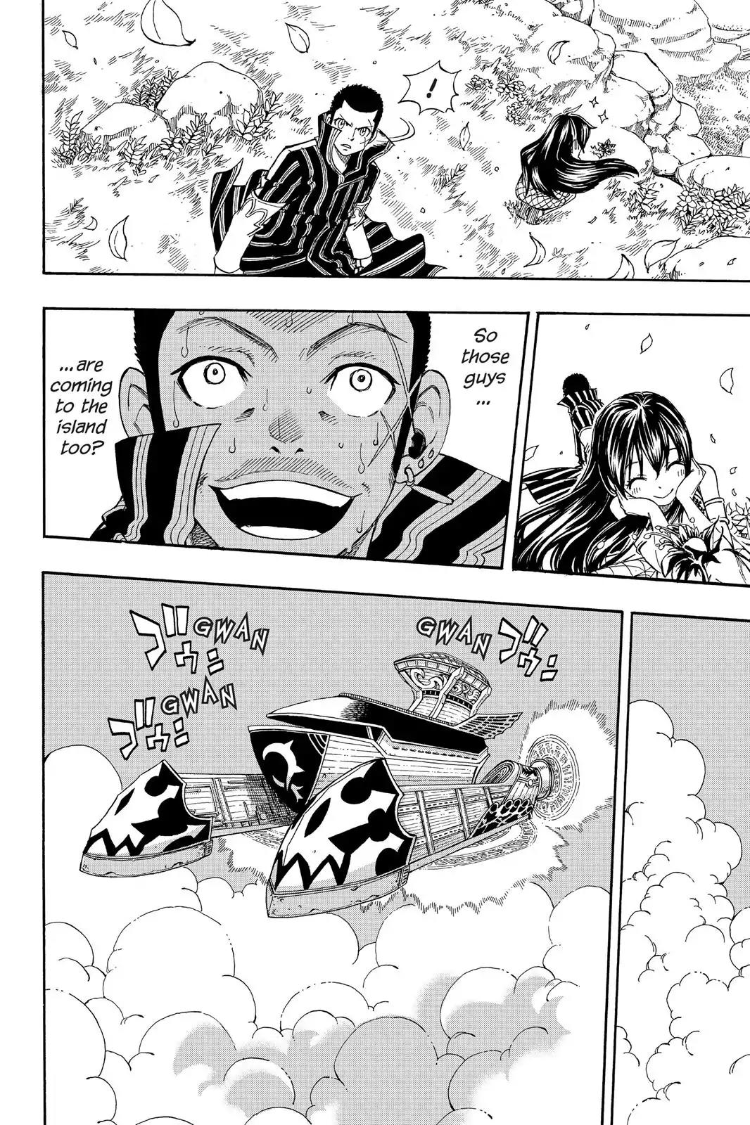 Fairy Tail Chapter 209 page 13 - Chapter 209: The Black Wizard