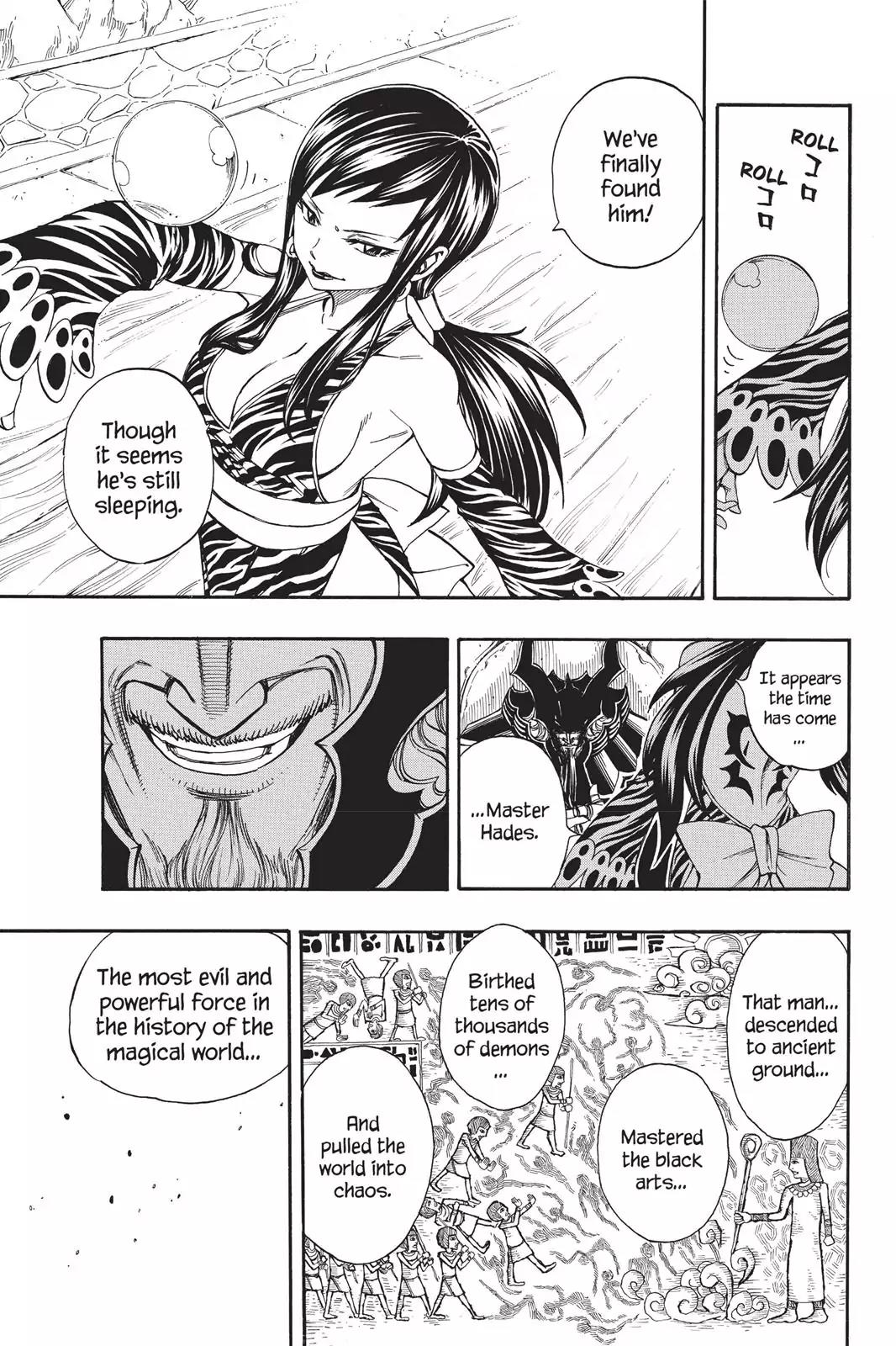 Fairy Tail Chapter 209 page 14 - Chapter 209: The Black Wizard
