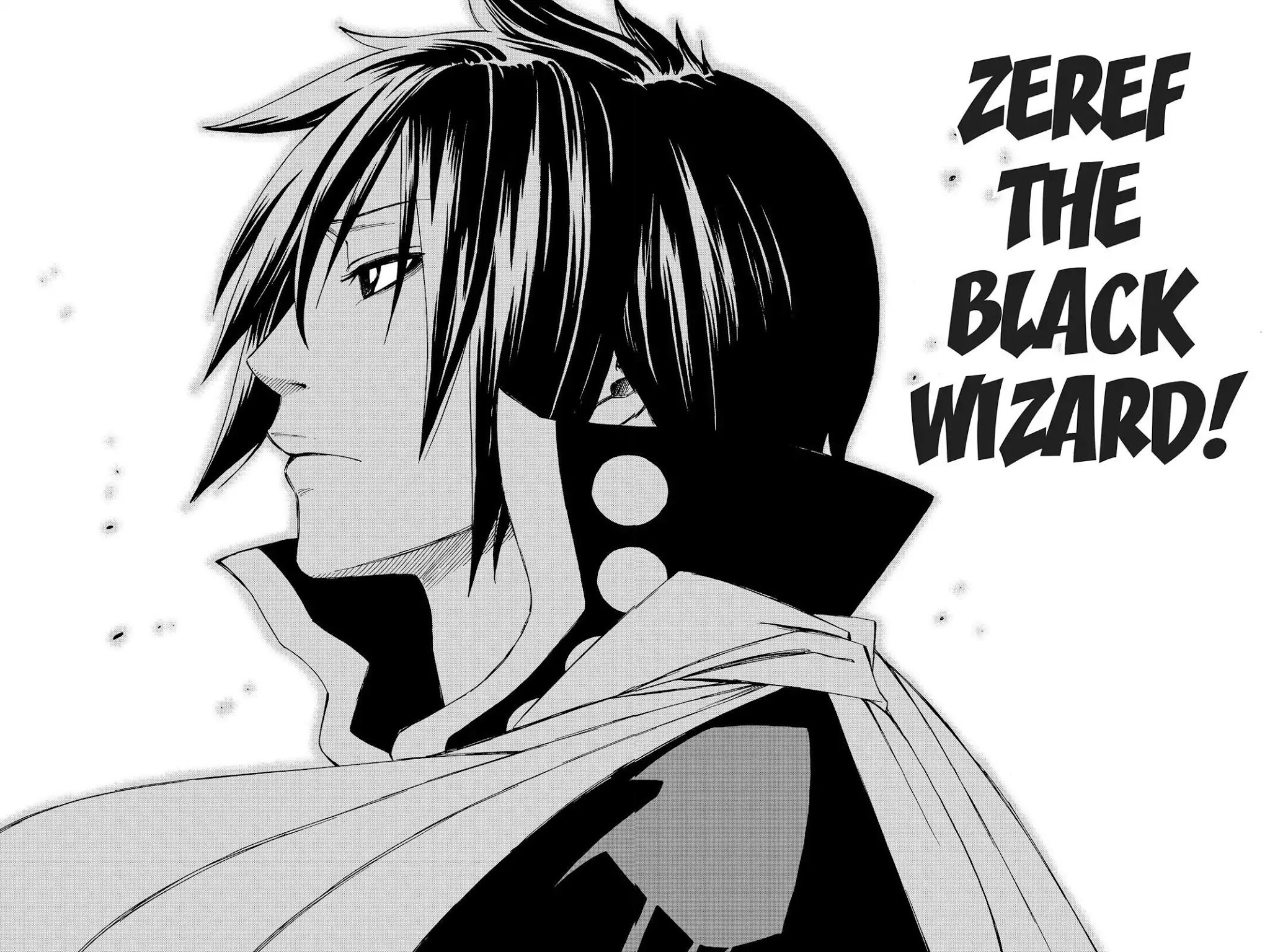 Fairy Tail Chapter 209 page 15 - Chapter 209: The Black Wizard