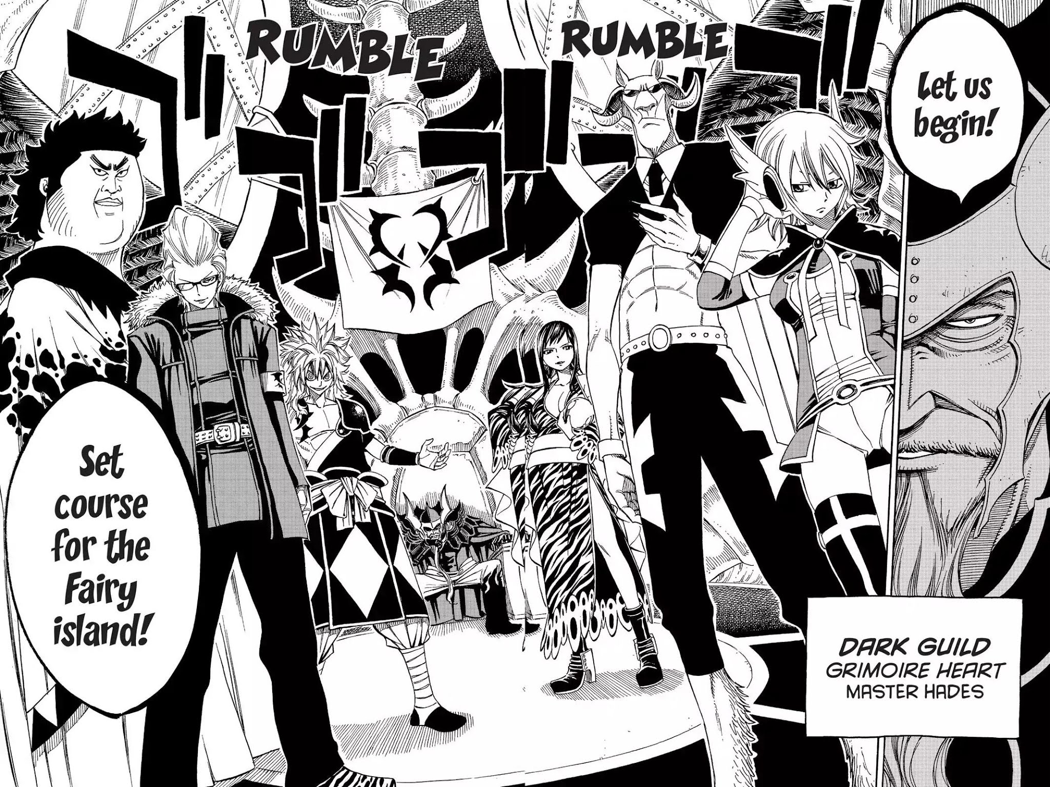 Fairy Tail Chapter 209 page 16 - Chapter 209: The Black Wizard