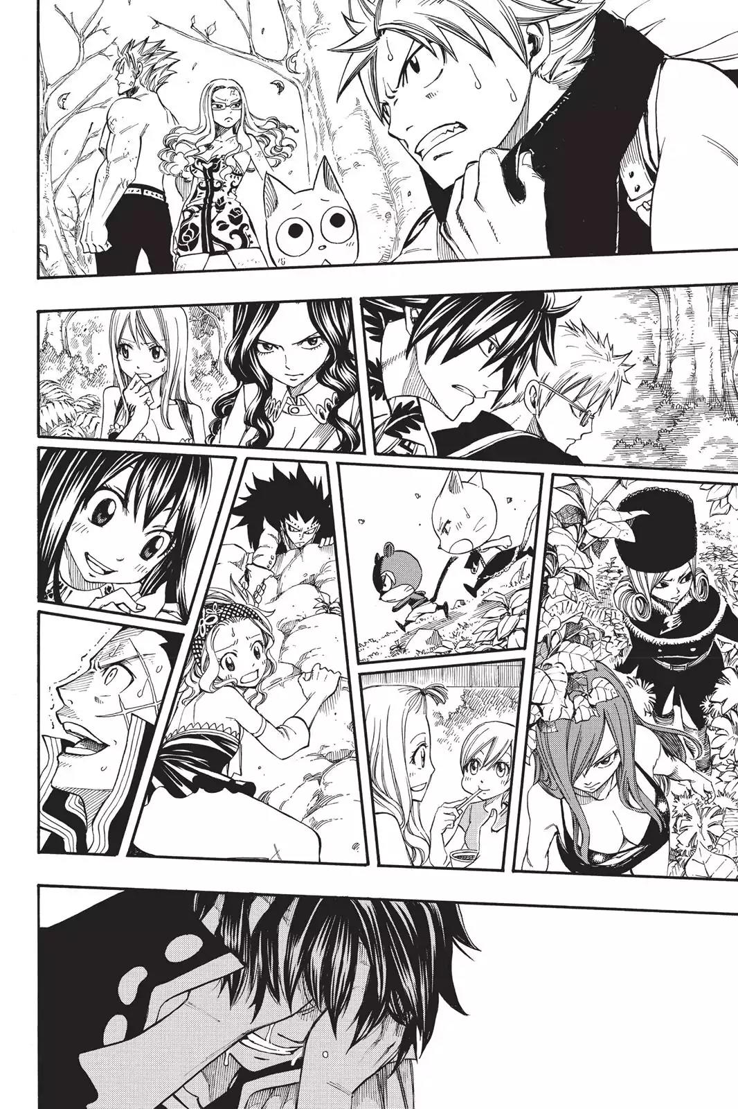 Fairy Tail Chapter 209 page 17 - Chapter 209: The Black Wizard