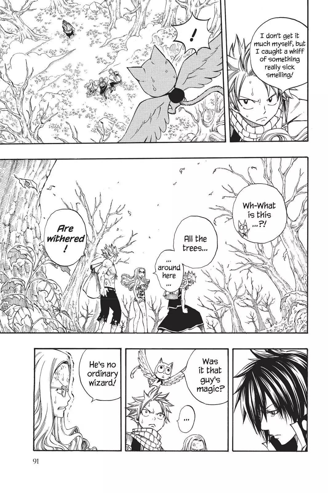 Fairy Tail Chapter 209 page 3 - Chapter 209: The Black Wizard