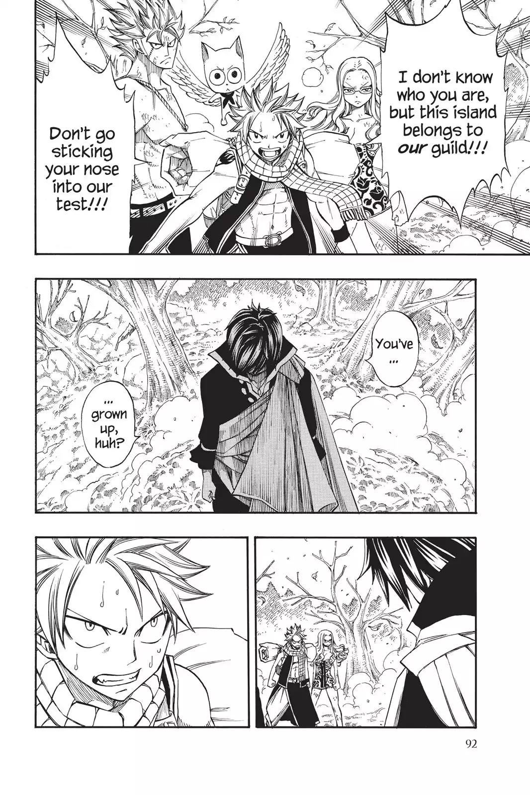 Fairy Tail Chapter 209 page 4 - Chapter 209: The Black Wizard