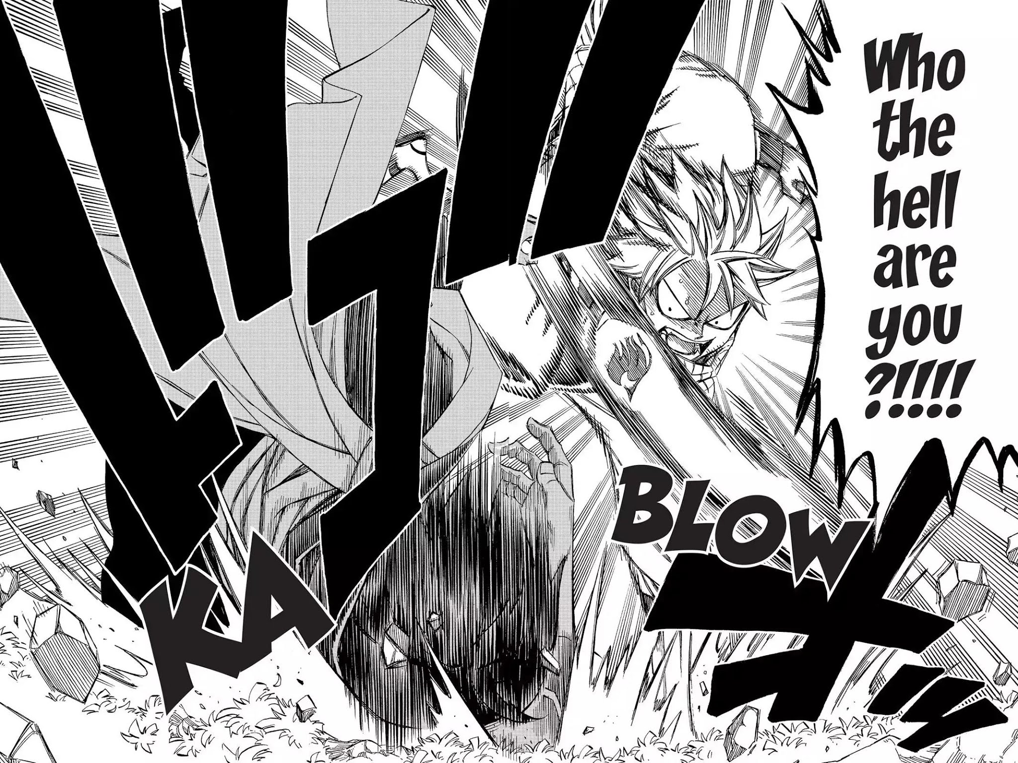 Fairy Tail Chapter 209 page 6 - Chapter 209: The Black Wizard