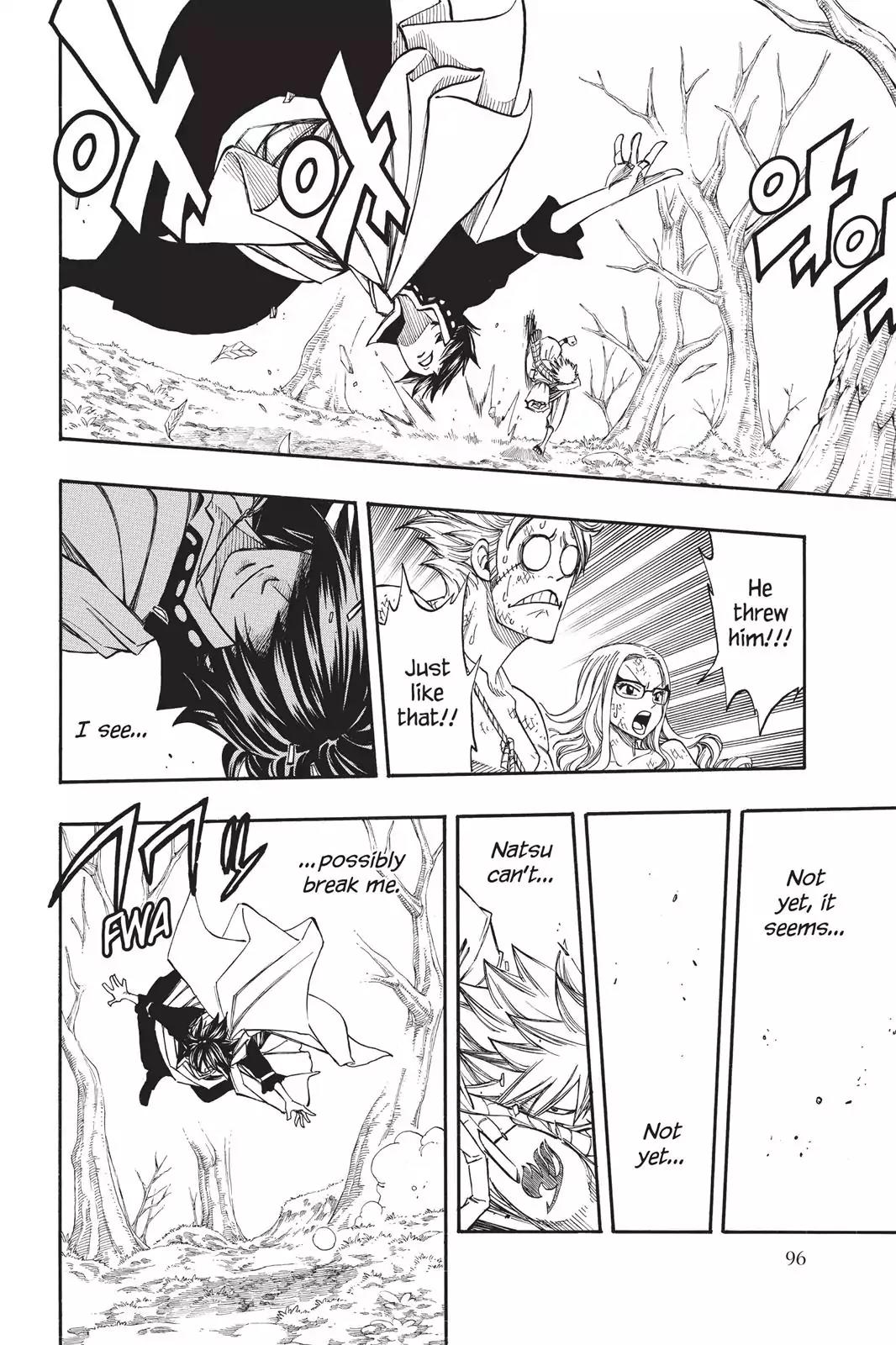 Fairy Tail Chapter 209 page 7 - Chapter 209: The Black Wizard