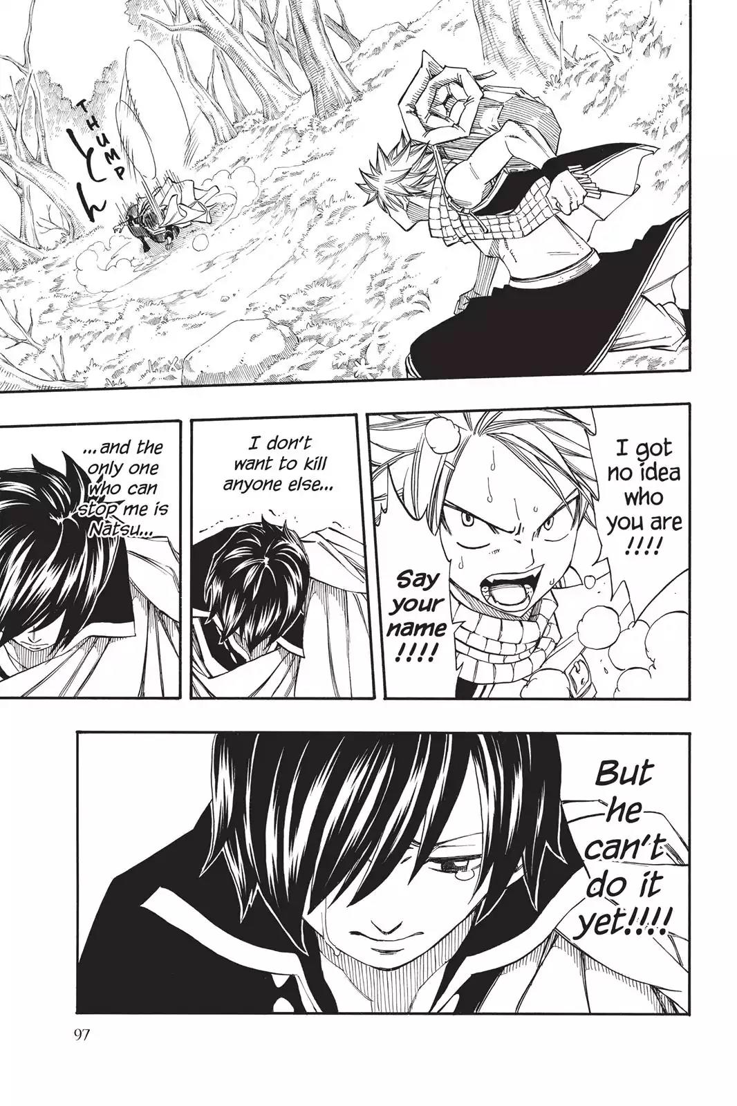 Fairy Tail Chapter 209 page 8 - Chapter 209: The Black Wizard