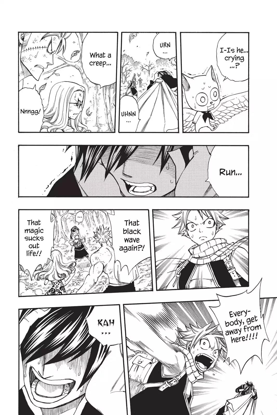 Fairy Tail Chapter 209 page 9 - Chapter 209: The Black Wizard
