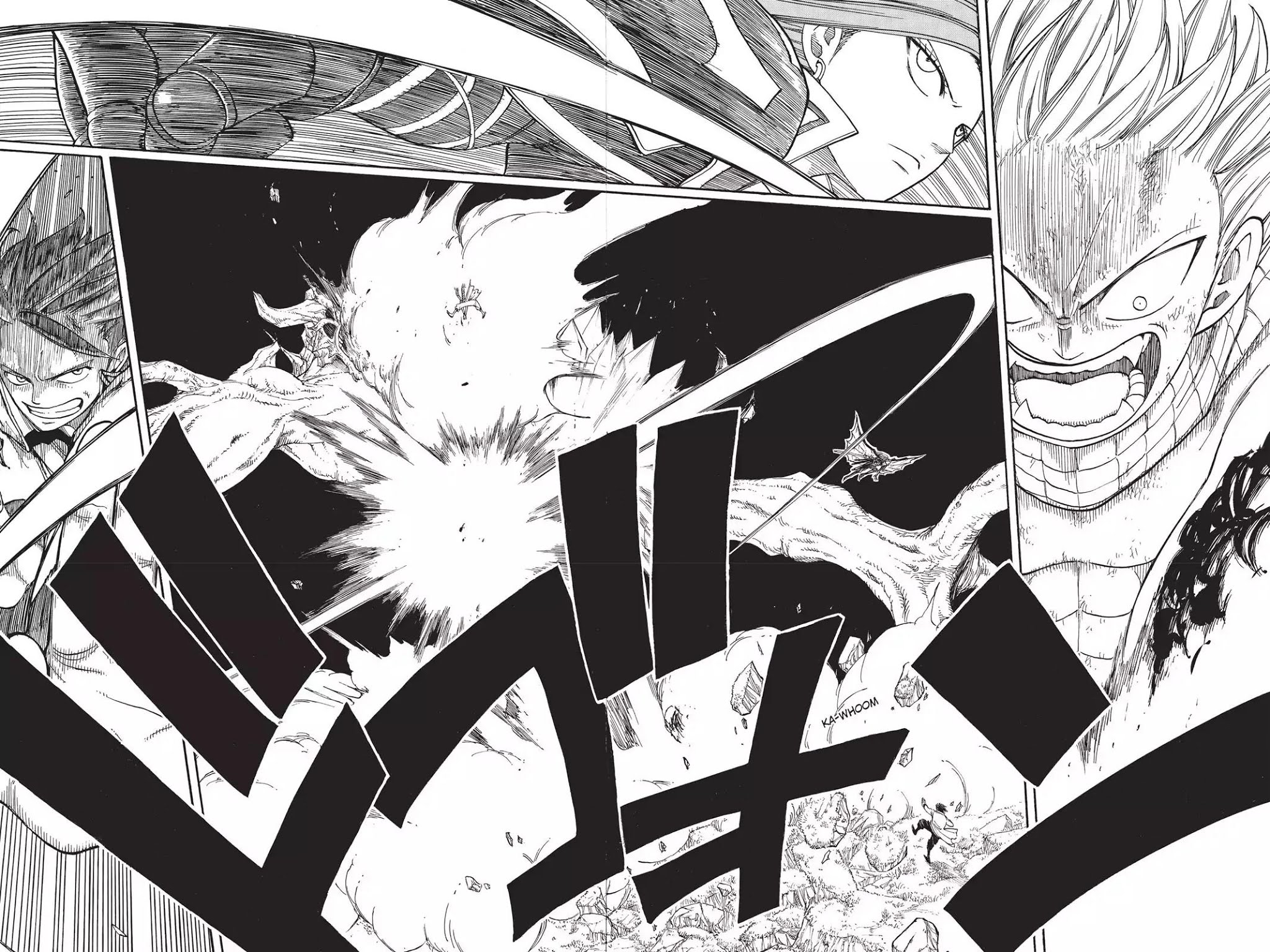 Fairy Tail Chapter 21 page 12 - Chapter 21: The Most Powerful Team!!!
