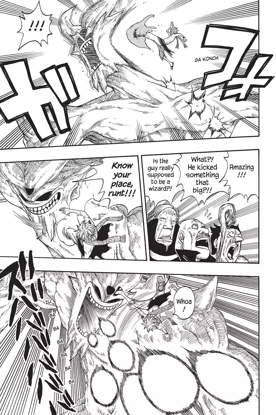 Fairy Tail Chapter 21 page 7 - Chapter 21: The Most Powerful Team!!!
