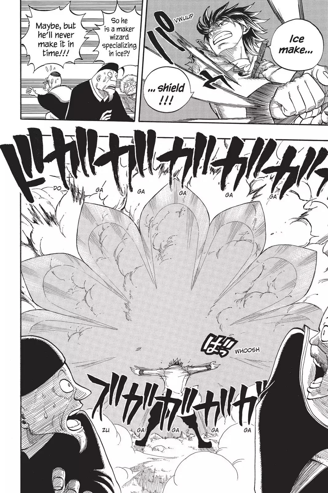 Fairy Tail Chapter 21 page 8 - Chapter 21: The Most Powerful Team!!!