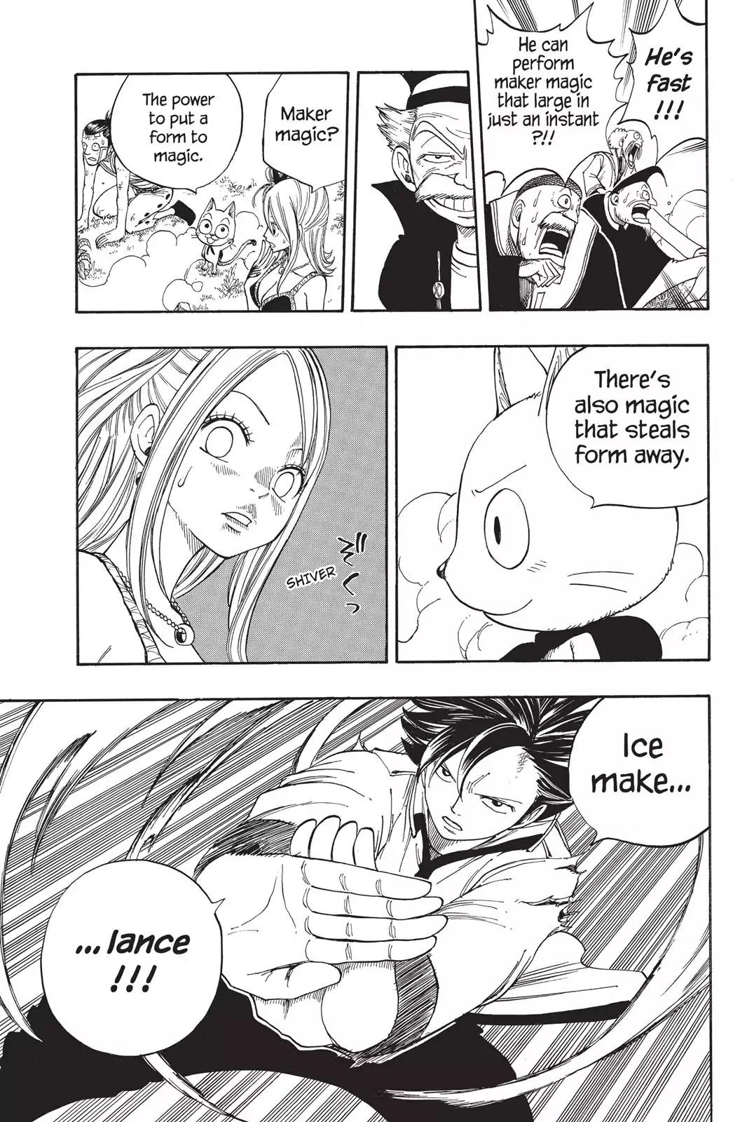 Fairy Tail Chapter 21 page 9 - Chapter 21: The Most Powerful Team!!!