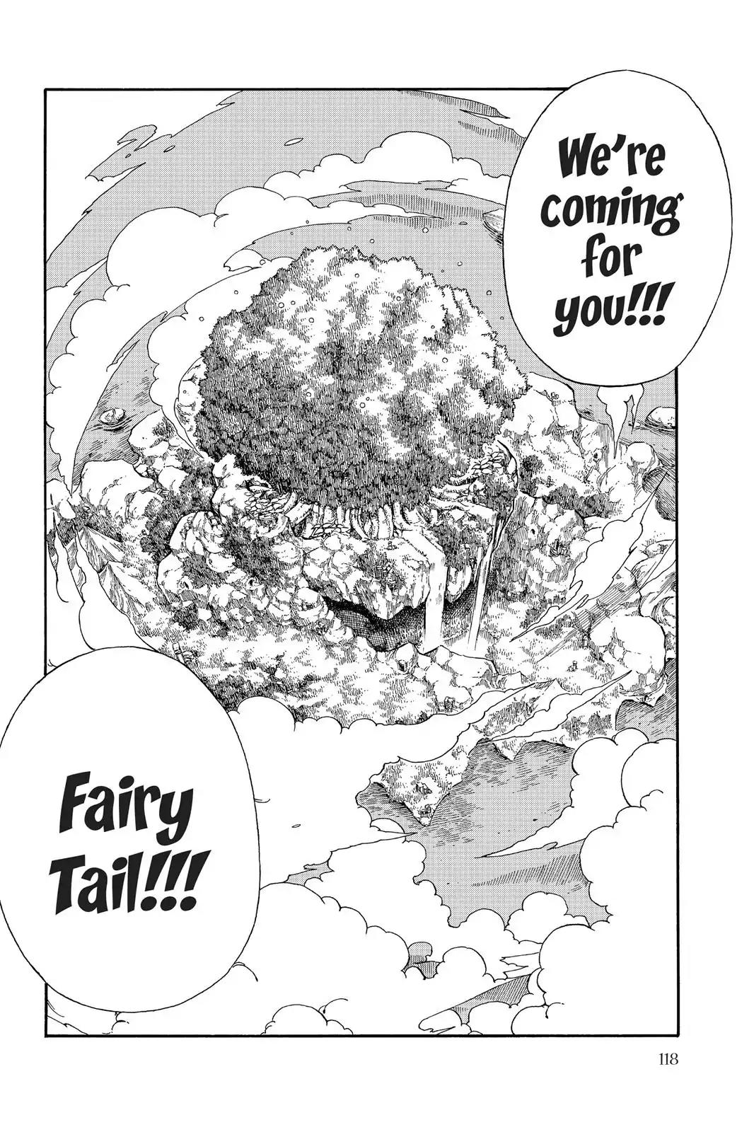 Fairy Tail Chapter 210 page 10 - Chapter 210: Stupid Gajeel