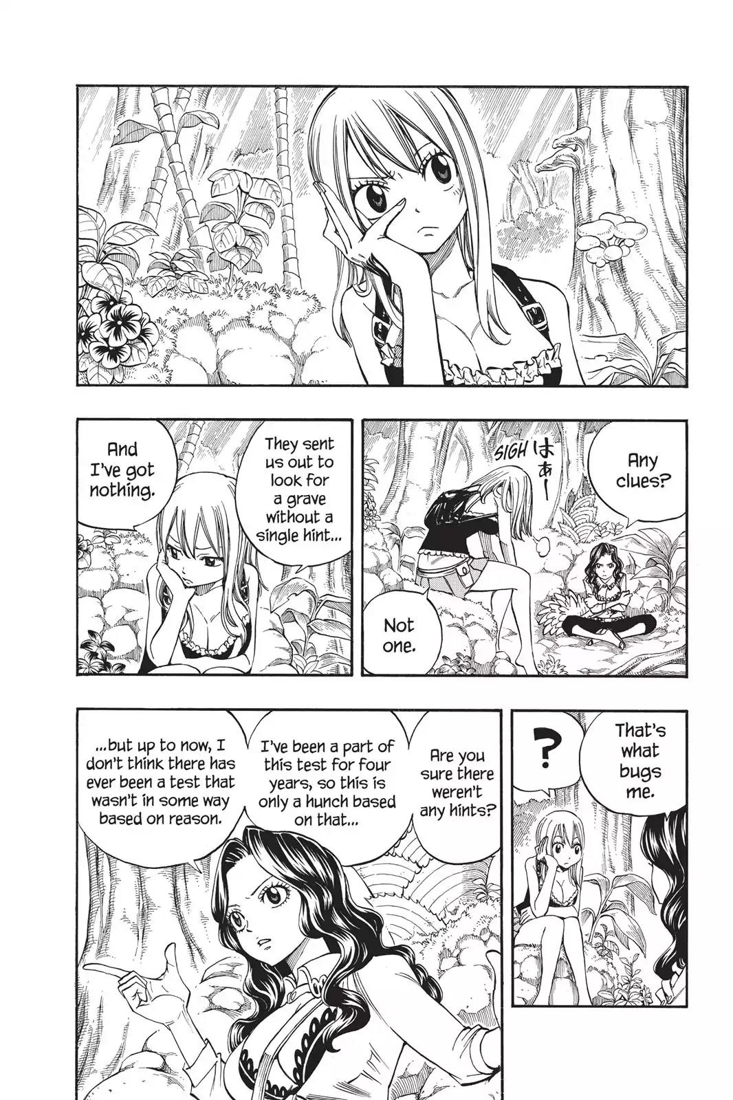 Fairy Tail Chapter 210 page 11 - Chapter 210: Stupid Gajeel