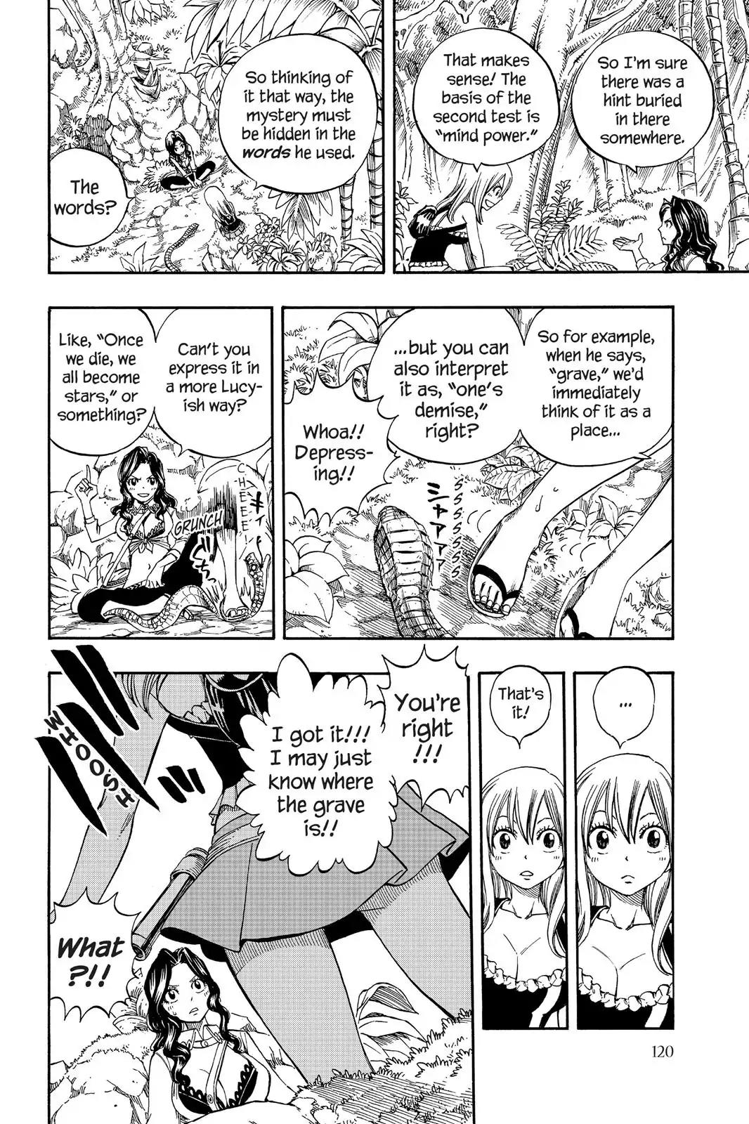 Fairy Tail Chapter 210 page 12 - Chapter 210: Stupid Gajeel