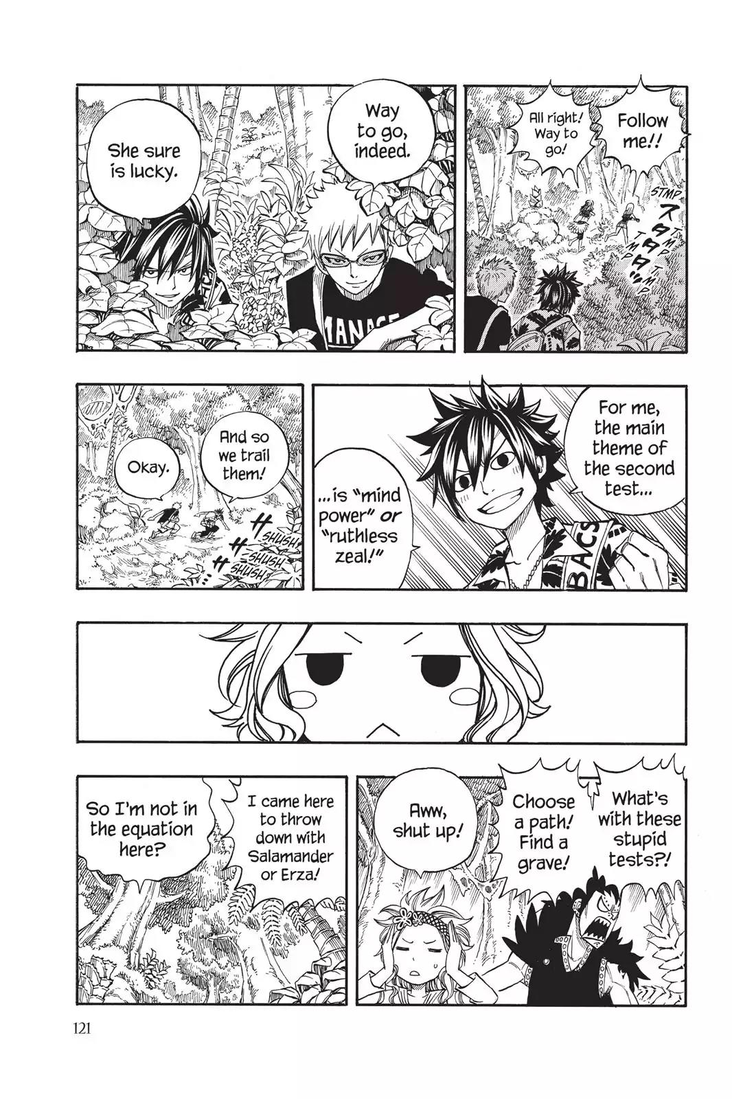 Fairy Tail Chapter 210 page 13 - Chapter 210: Stupid Gajeel