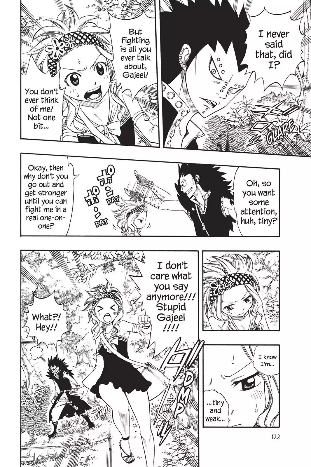 Fairy Tail Chapter 210 page 14 - Chapter 210: Stupid Gajeel