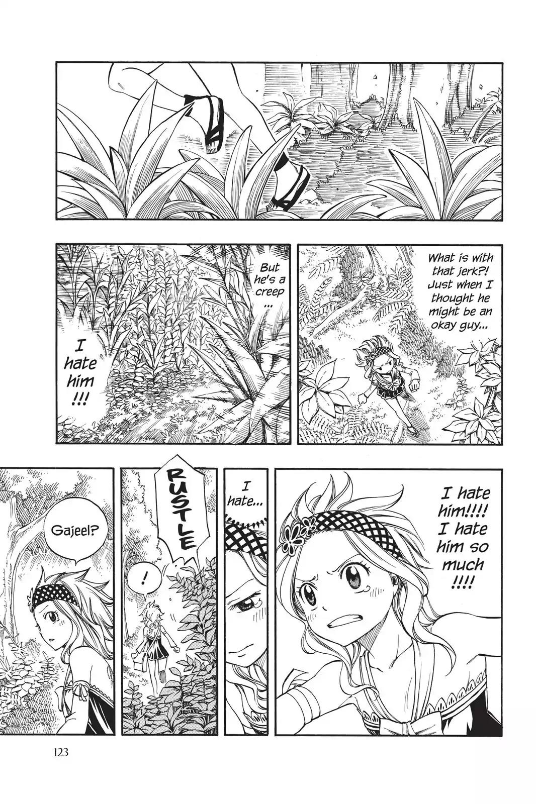 Fairy Tail Chapter 210 page 15 - Chapter 210: Stupid Gajeel