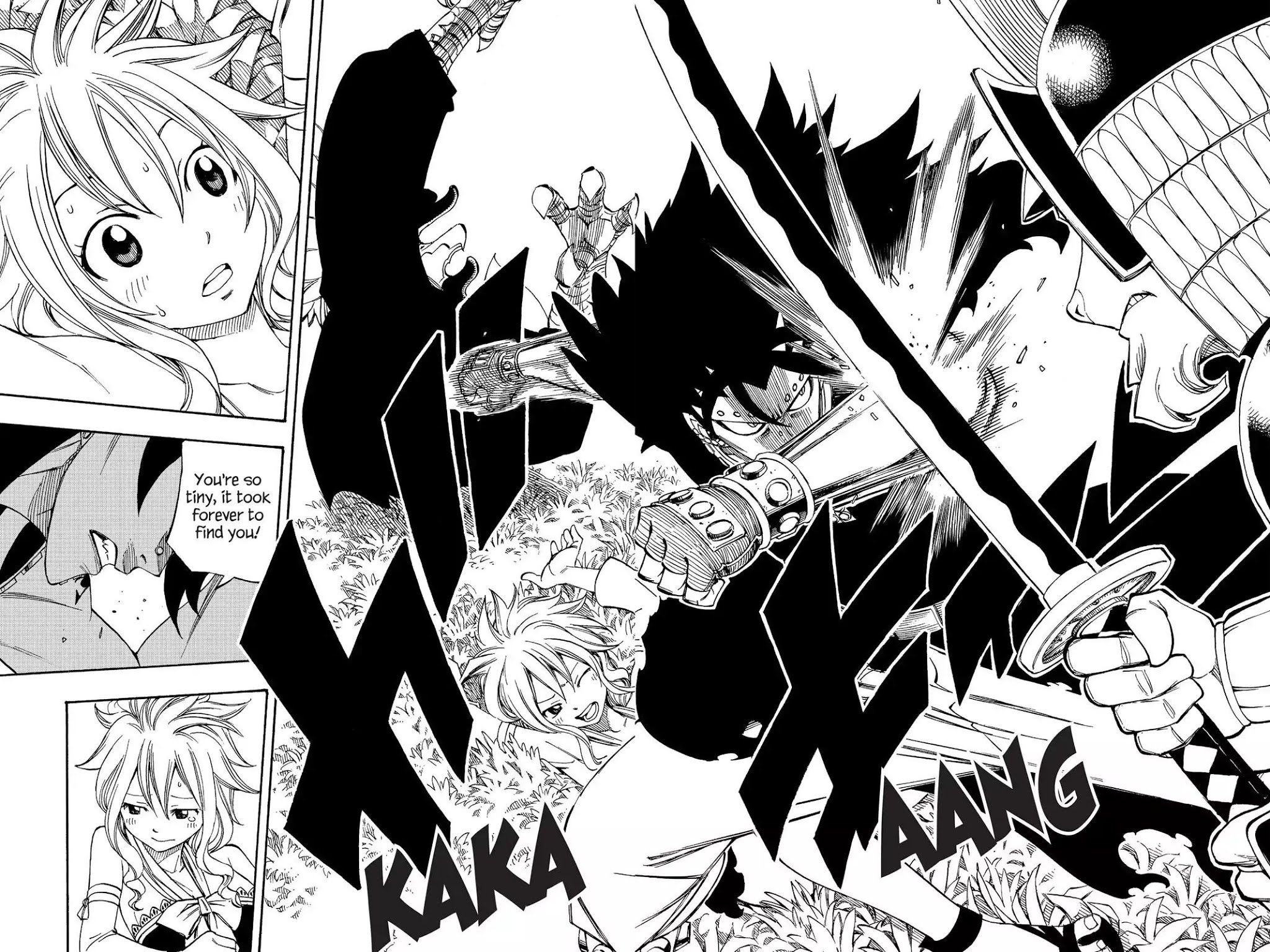 Fairy Tail Chapter 210 page 18 - Chapter 210: Stupid Gajeel