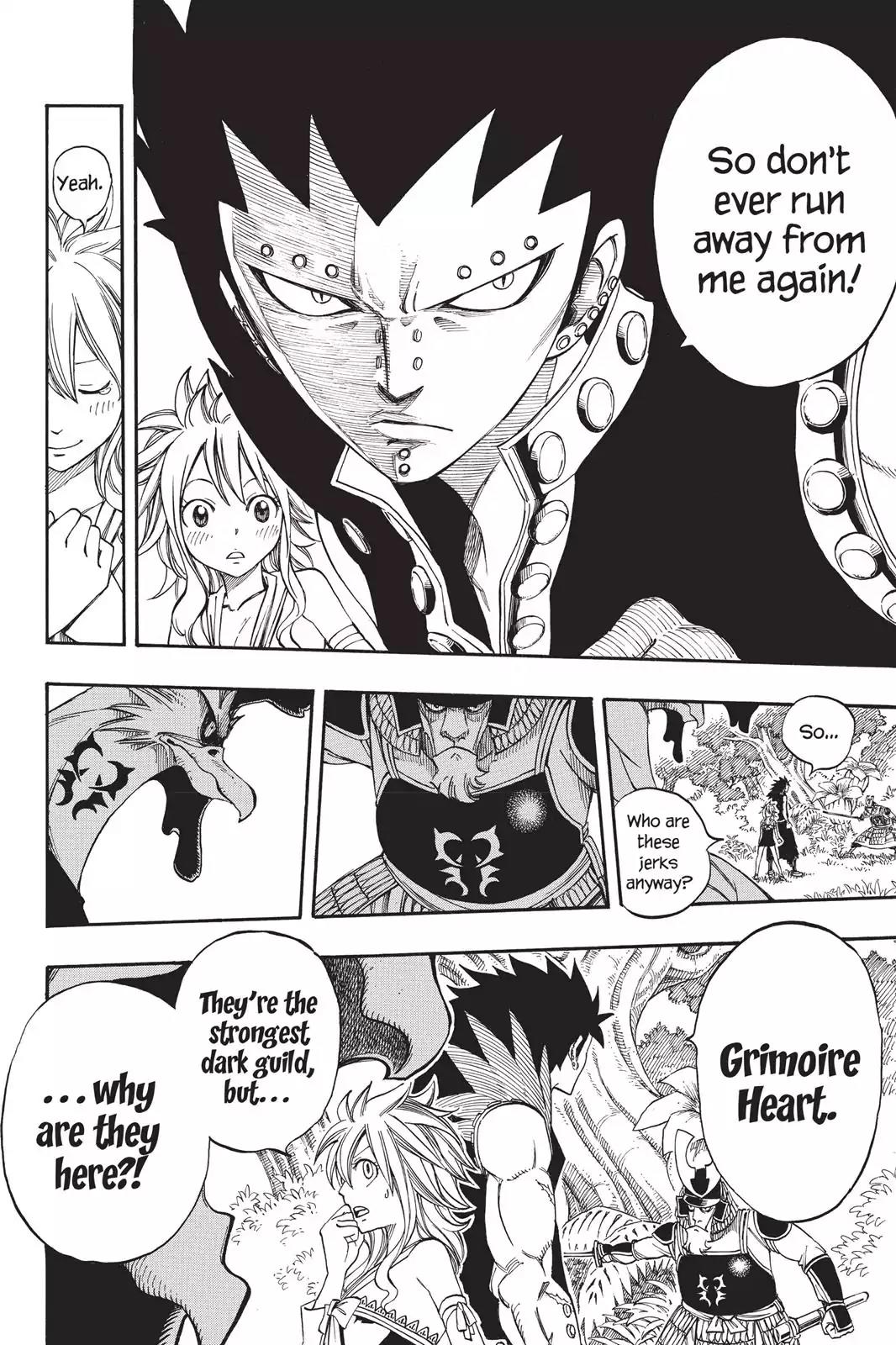 Fairy Tail Chapter 210 page 19 - Chapter 210: Stupid Gajeel