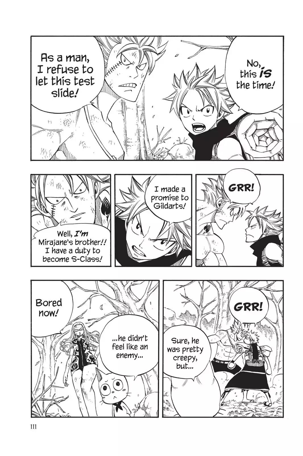 Fairy Tail Chapter 210 page 3 - Chapter 210: Stupid Gajeel