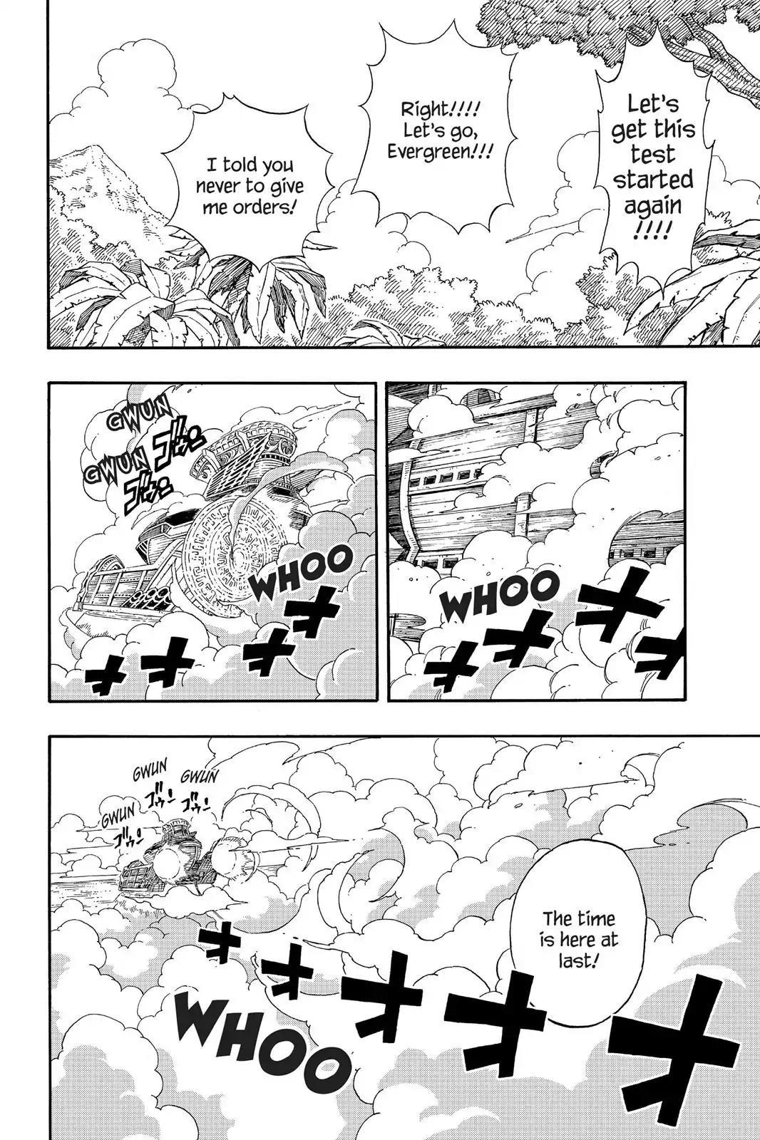 Fairy Tail Chapter 210 page 4 - Chapter 210: Stupid Gajeel